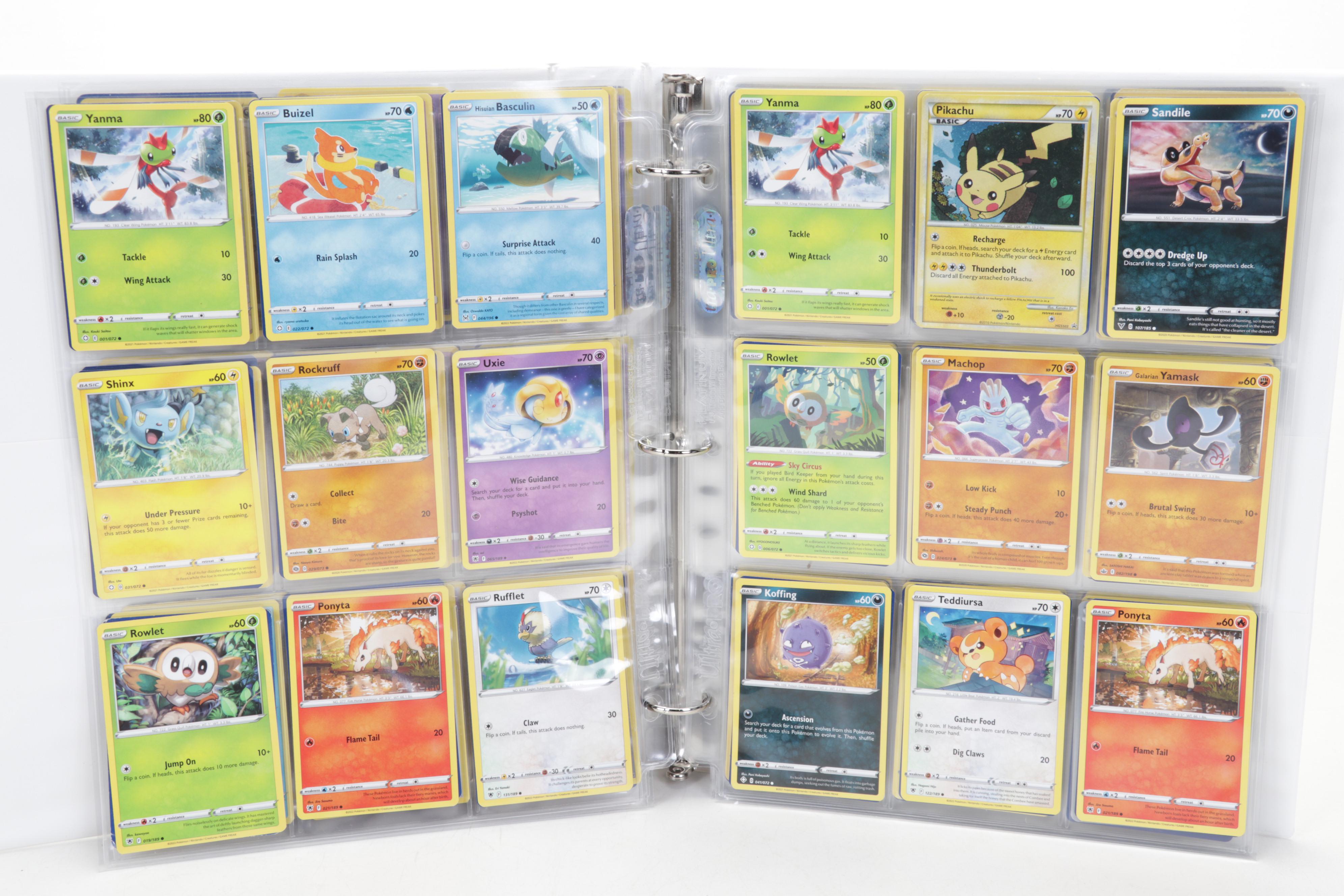 Pokémon First Edition "Zapdos" and "Erika's Exeggcute" and More Cards