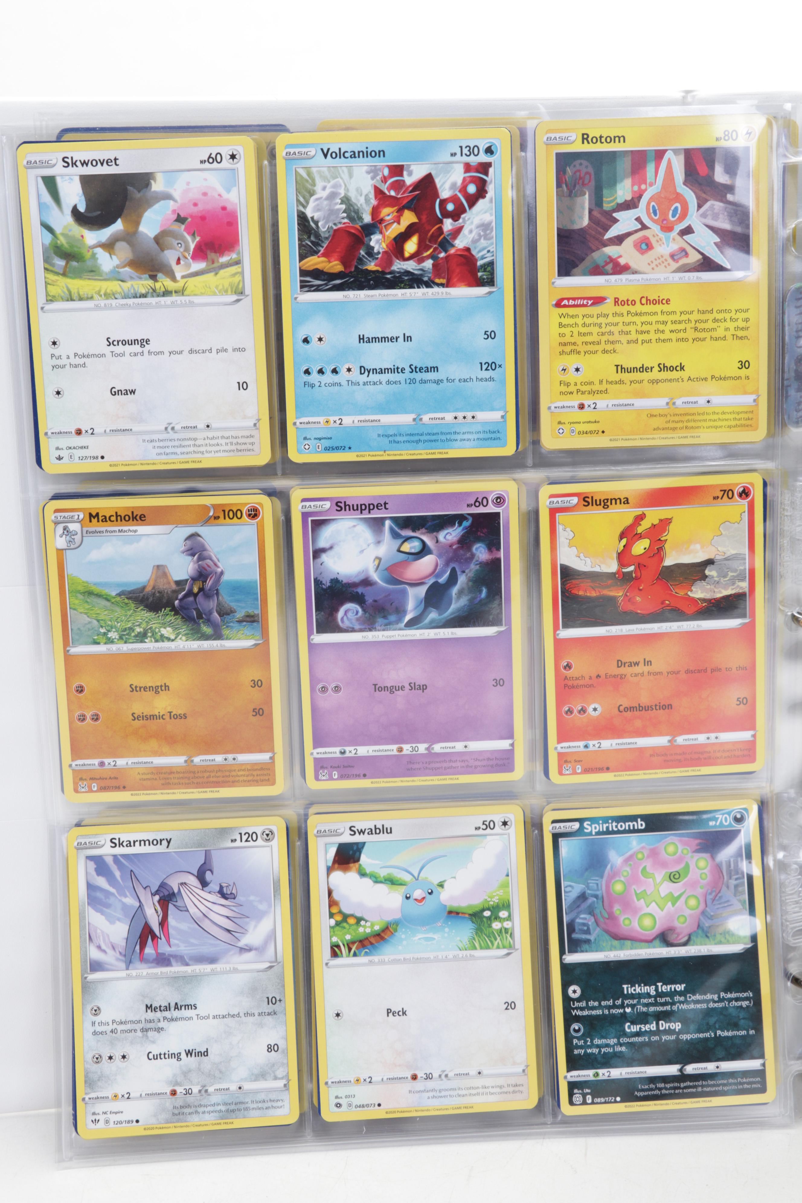 Pokémon First Edition "Zapdos" and "Erika's Exeggcute" and More Cards