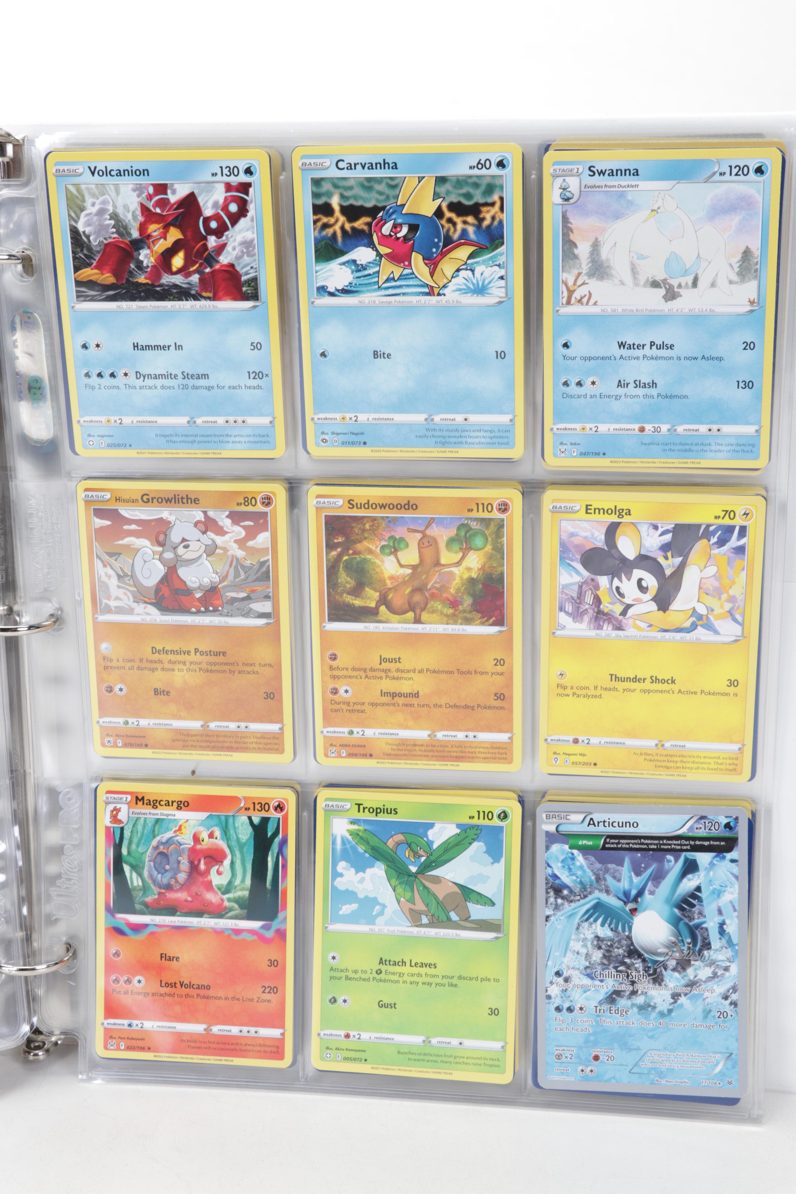 Pokémon First Edition "Zapdos" and "Erika's Exeggcute" and More Cards