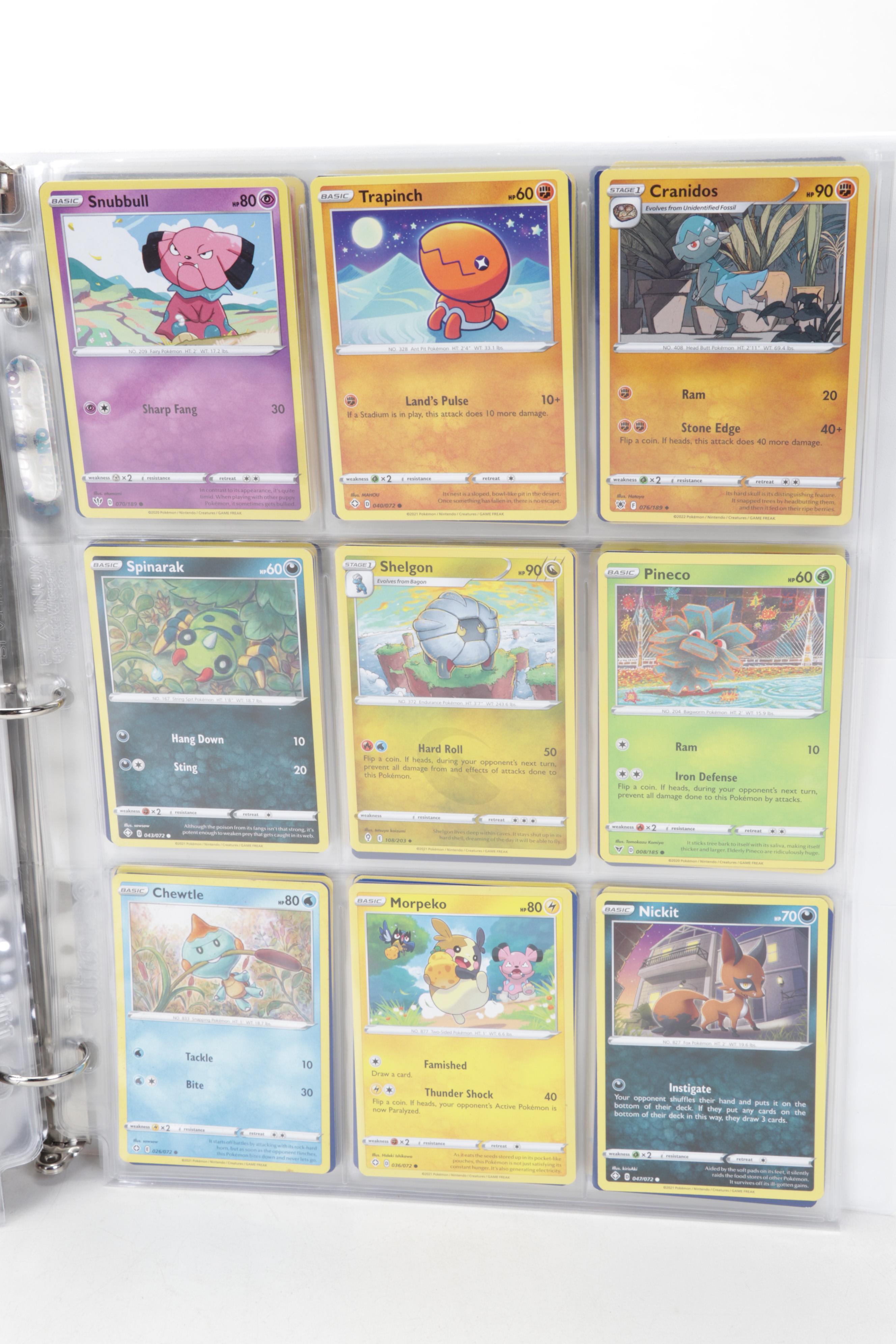 Pokémon First Edition "Zapdos" and "Erika's Exeggcute" and More Cards