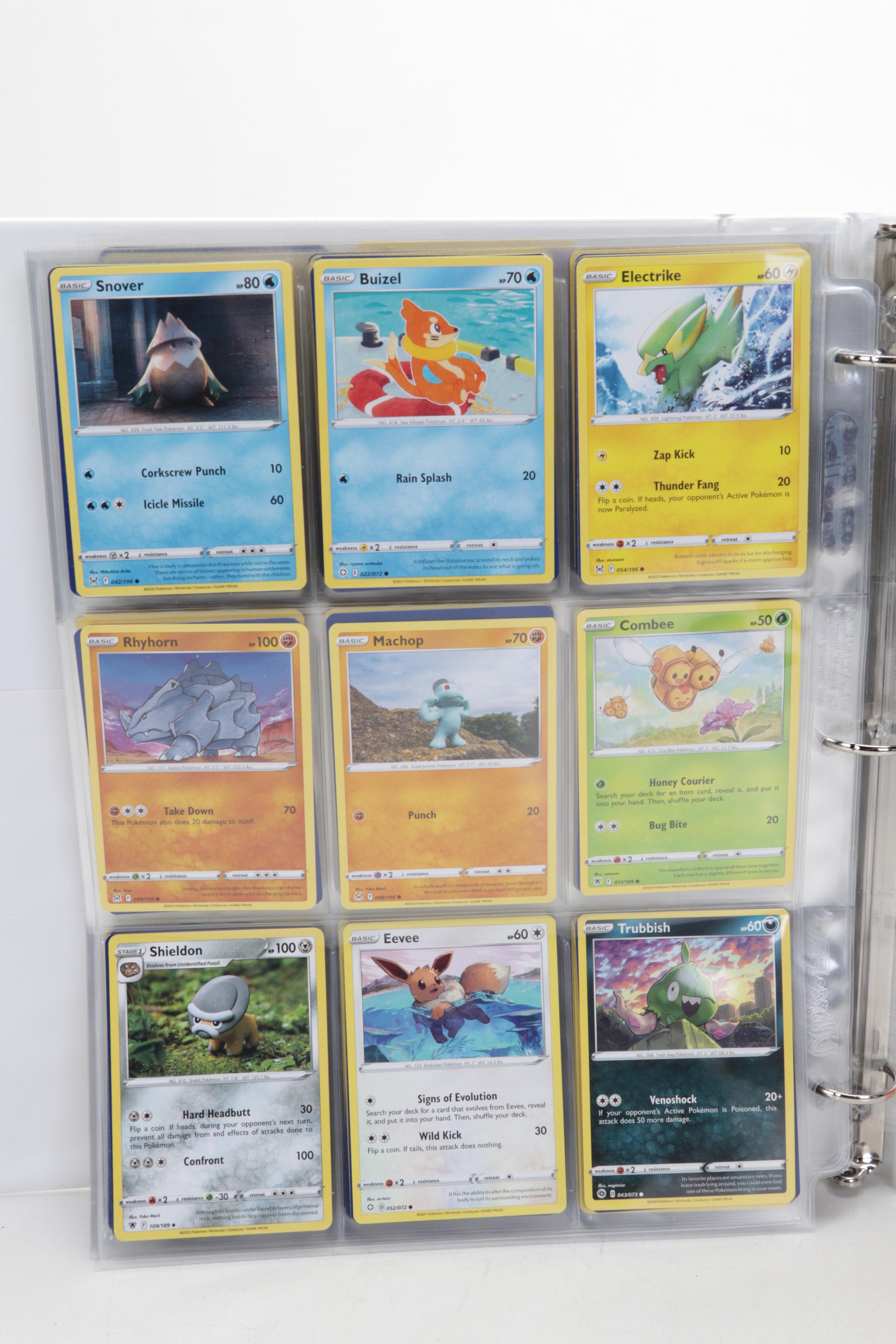 Pokémon First Edition "Zapdos" and "Erika's Exeggcute" and More Cards