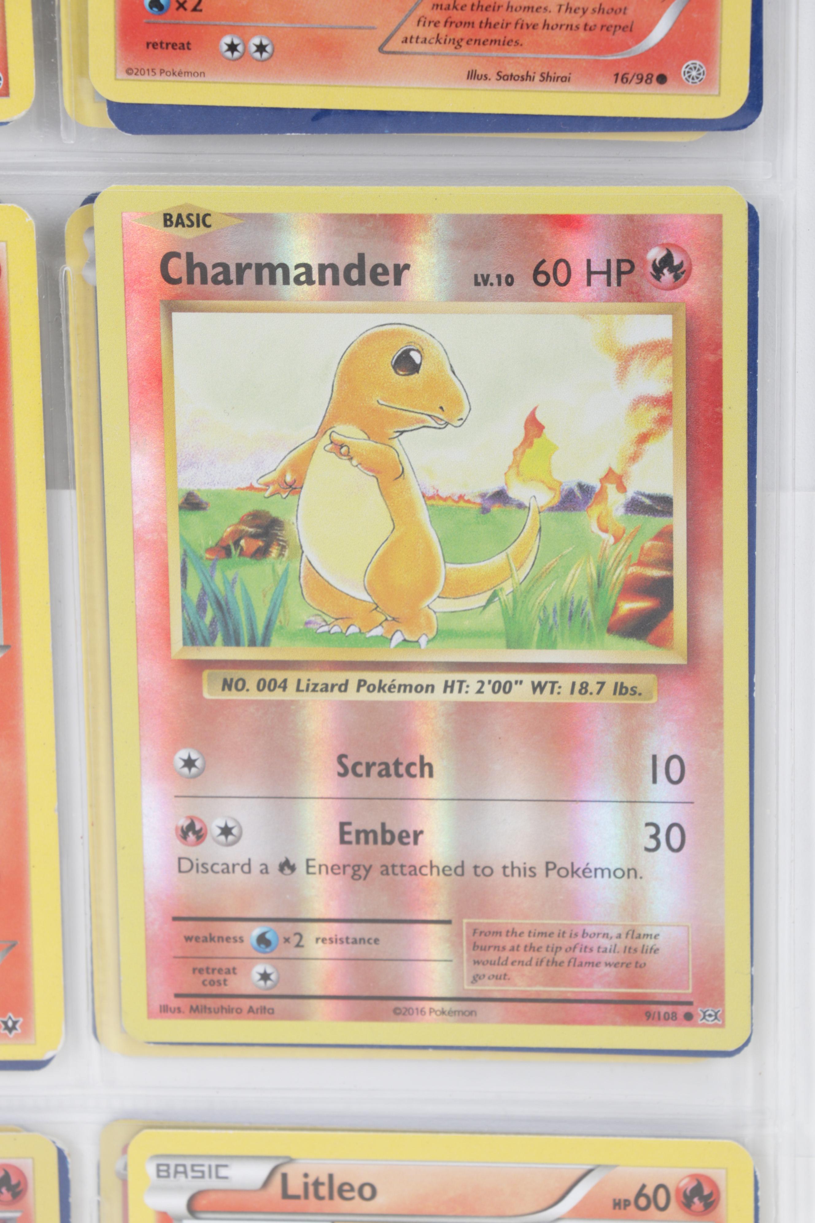 Pokémon First Edition "Zapdos" and "Erika's Exeggcute" and More Cards
