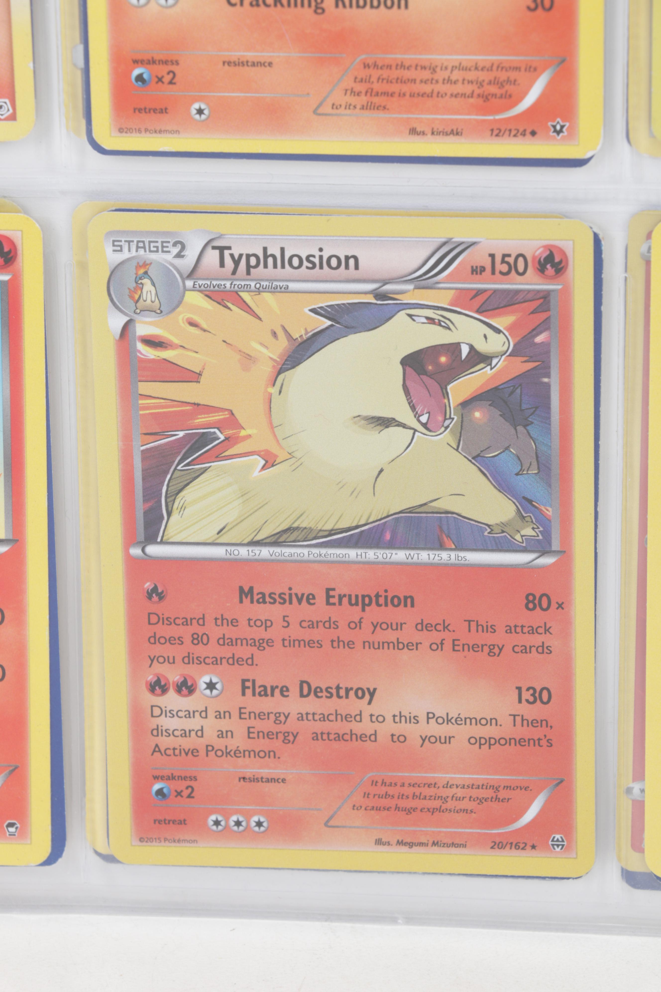 Pokémon First Edition "Zapdos" and "Erika's Exeggcute" and More Cards