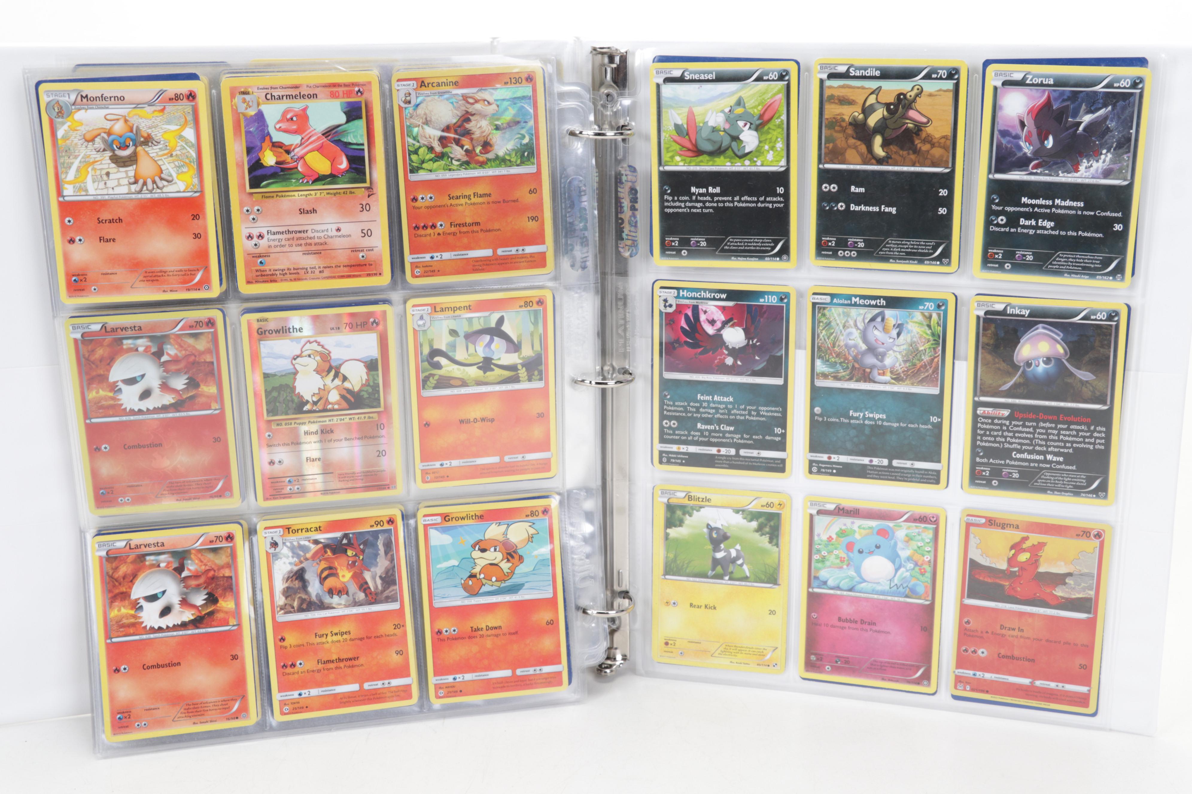Pokémon First Edition "Zapdos" and "Erika's Exeggcute" and More Cards