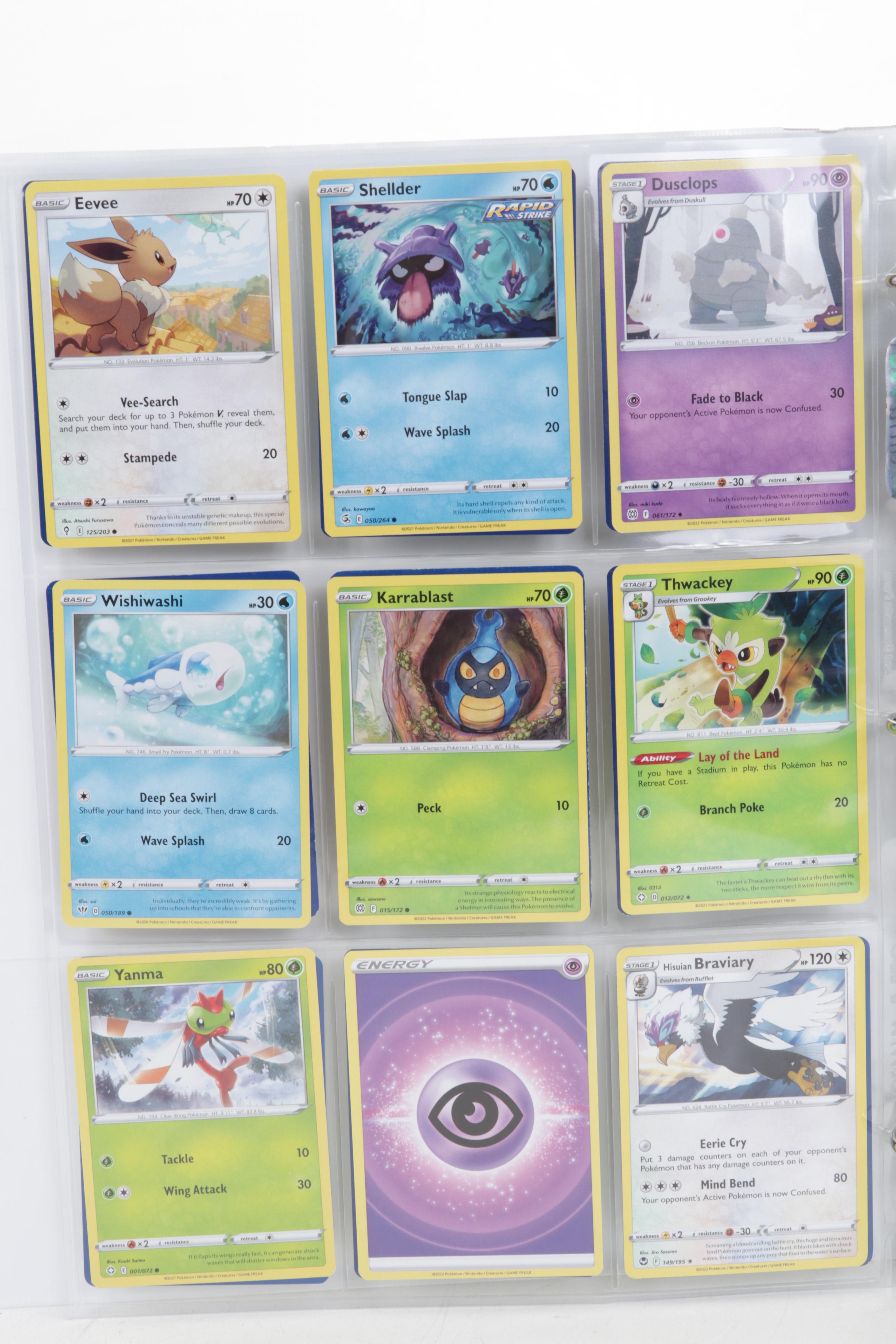 Pokémon First Edition "Erika's Weepinbell" and More Trading Cards