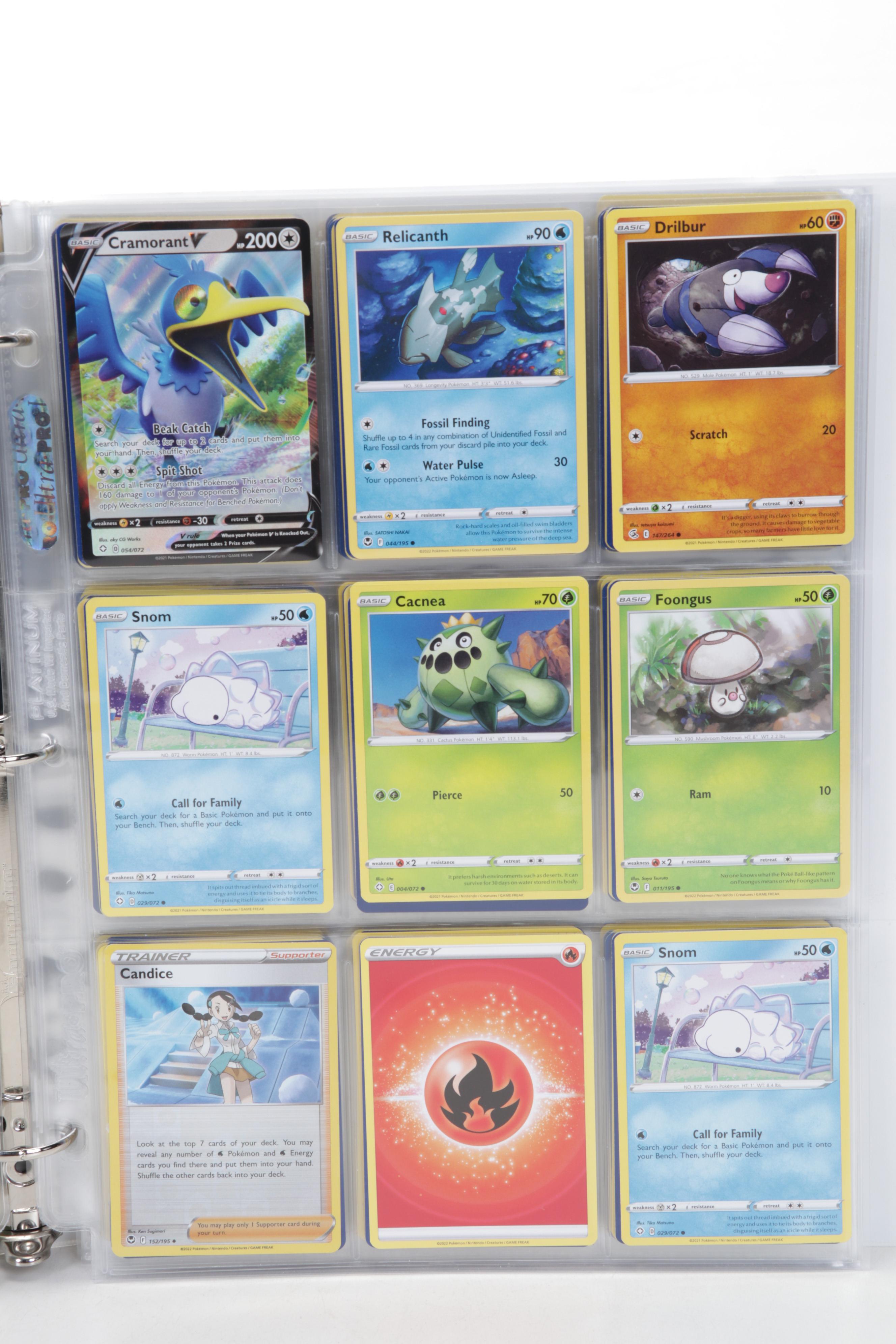 Pokémon First Edition "Erika's Weepinbell" and More Trading Cards