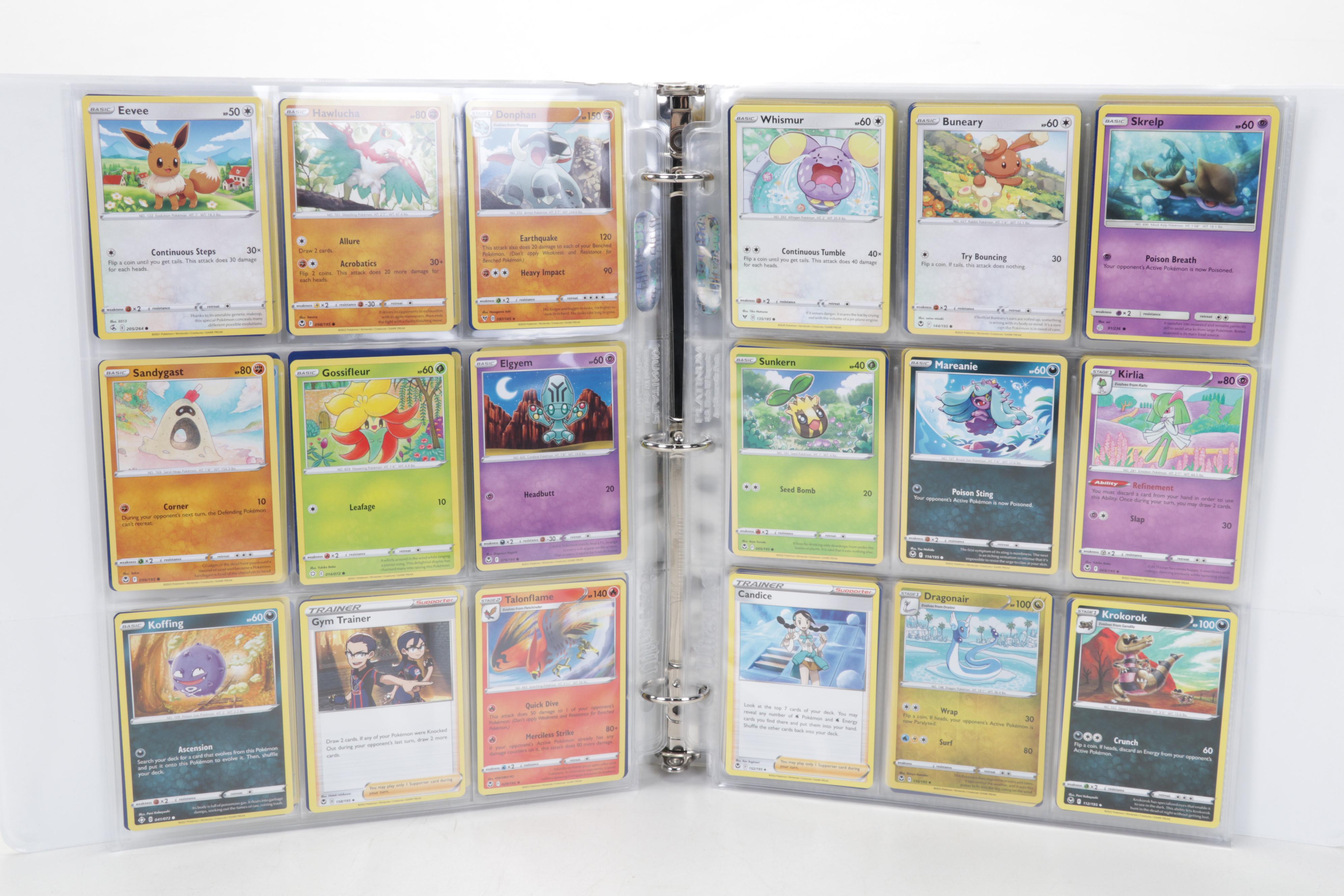 Pokémon First Edition "Erika's Weepinbell" and More Trading Cards