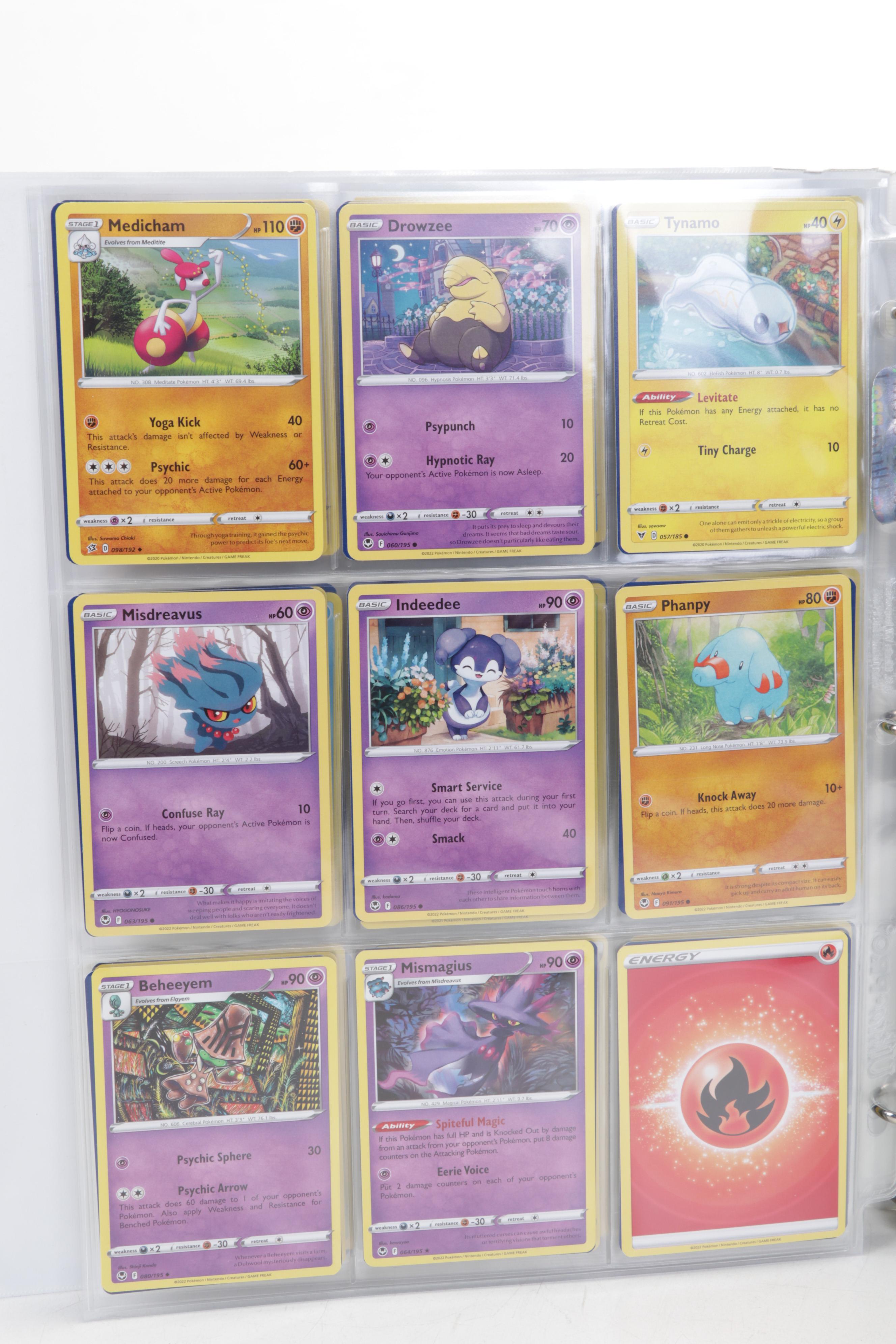 Pokémon First Edition "Erika's Weepinbell" and More Trading Cards