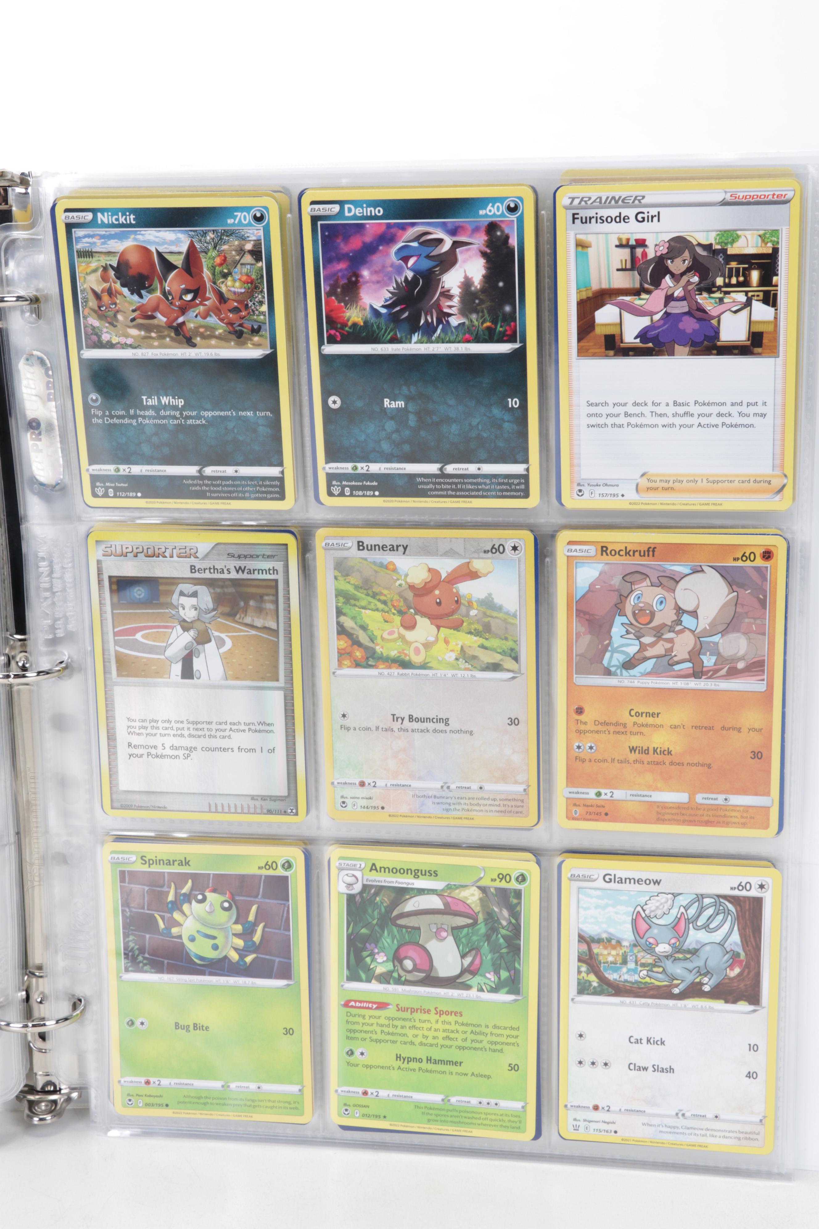 Pokémon First Edition "Erika's Weepinbell" and More Trading Cards