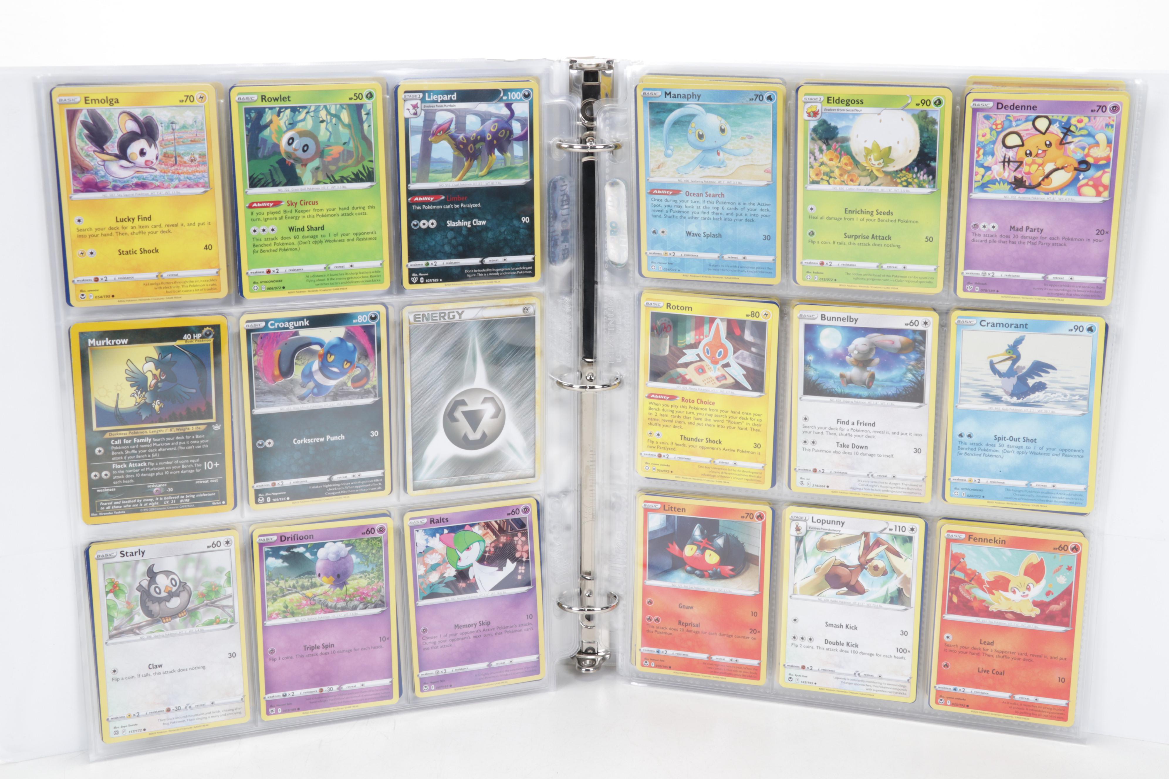 Pokémon First Edition "Erika's Weepinbell" and More Trading Cards