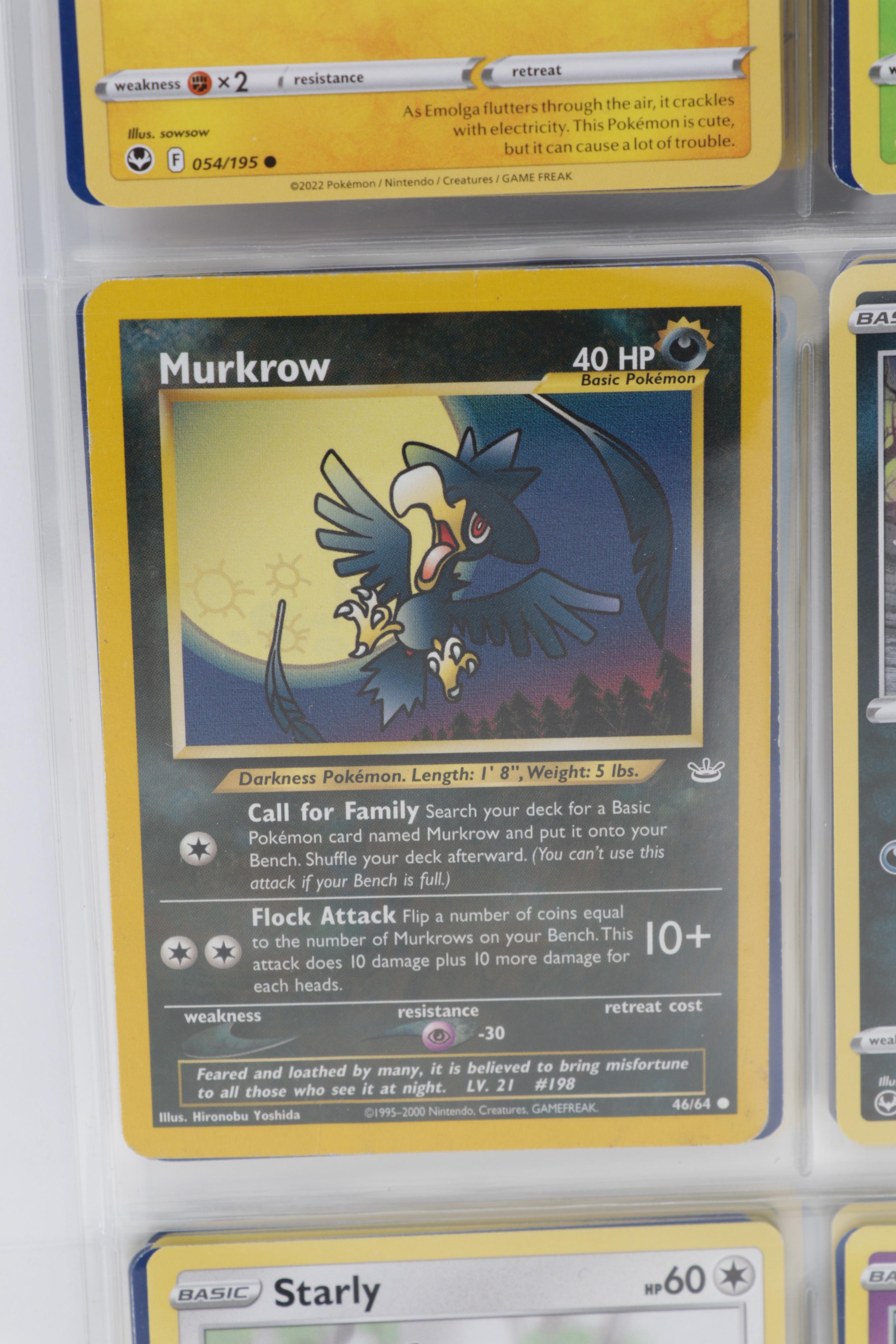 Pokémon First Edition "Erika's Weepinbell" and More Trading Cards