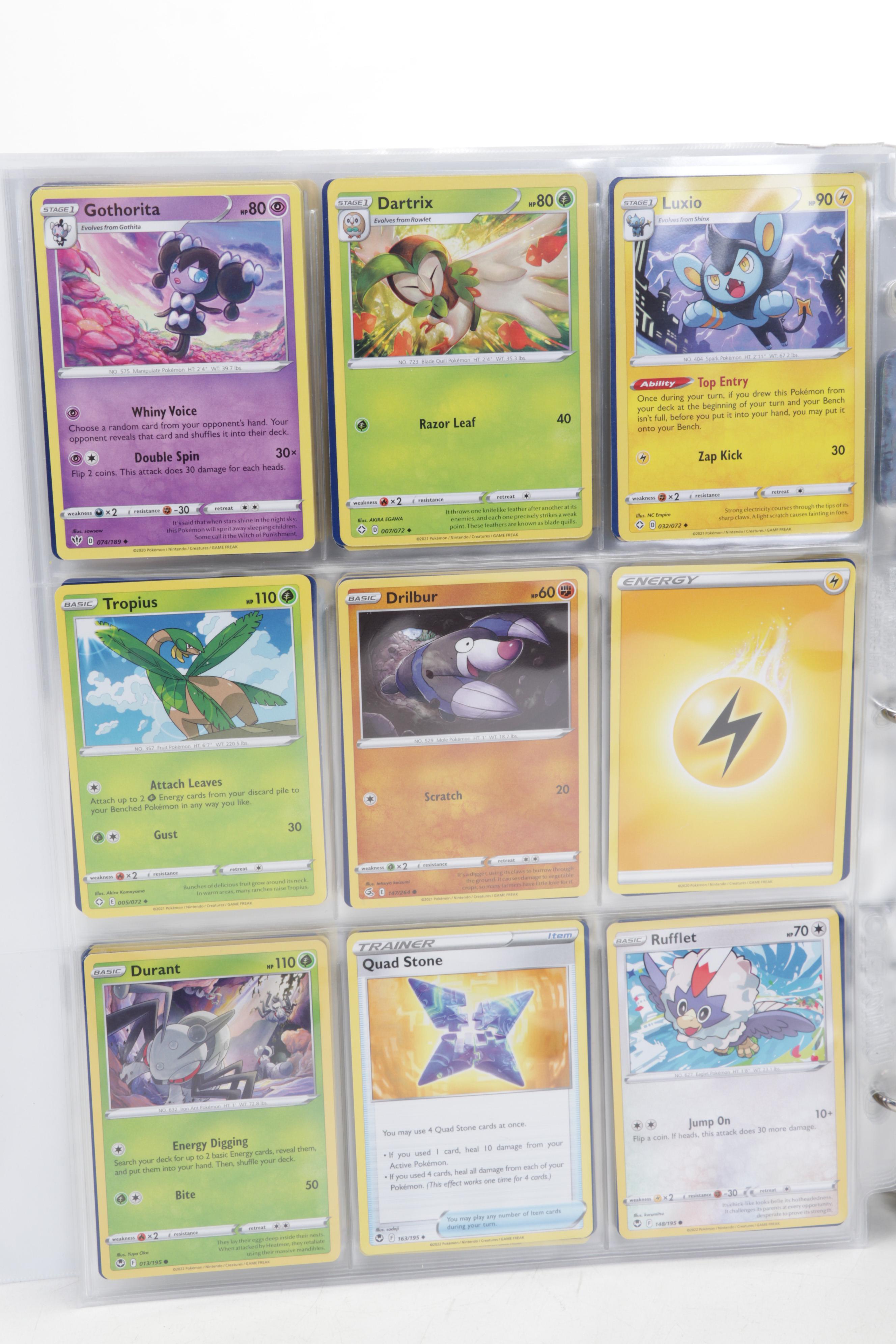 Pokémon First Edition "Erika's Weepinbell" and More Trading Cards