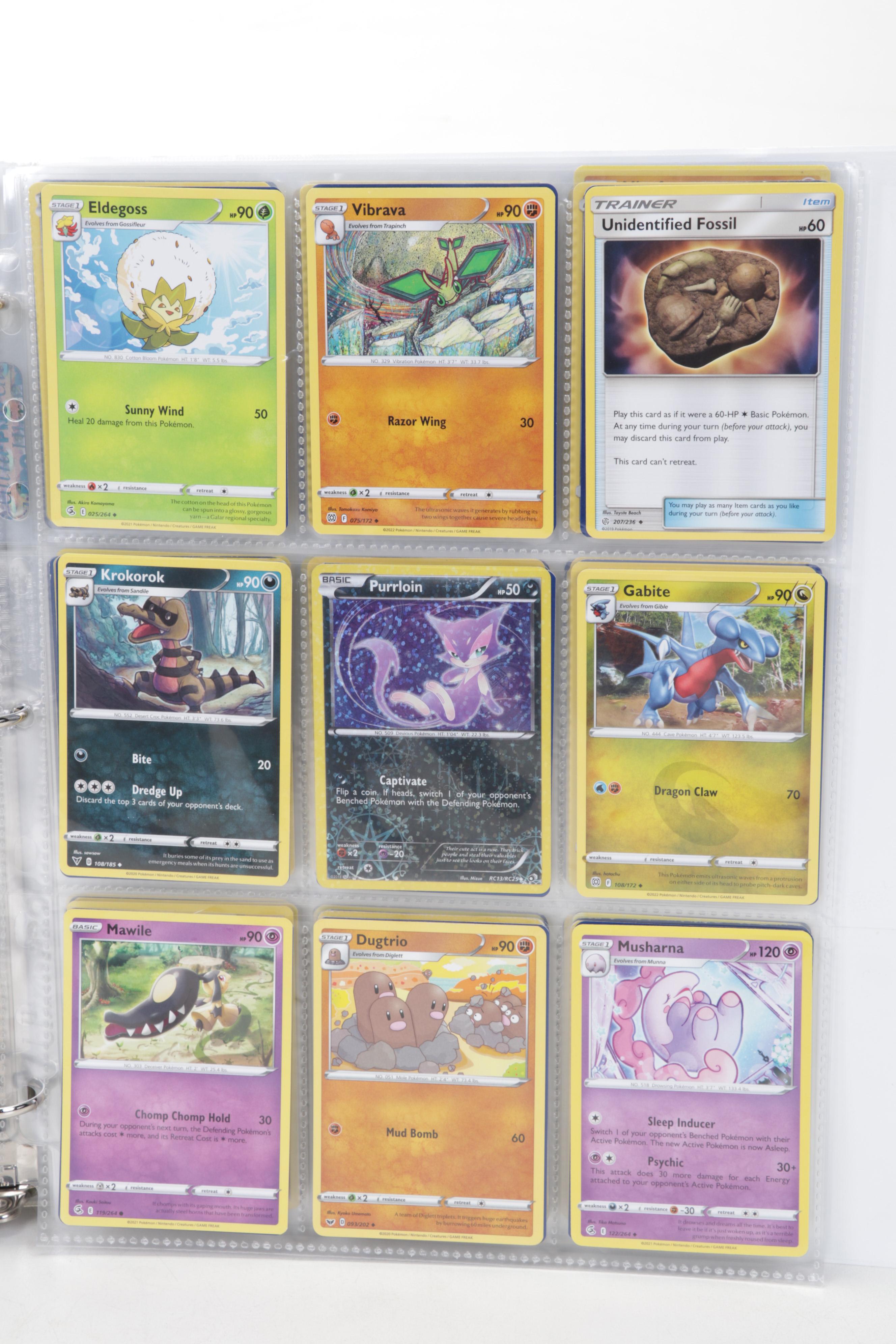 Pokémon First Edition "Erika's Weepinbell" and More Trading Cards