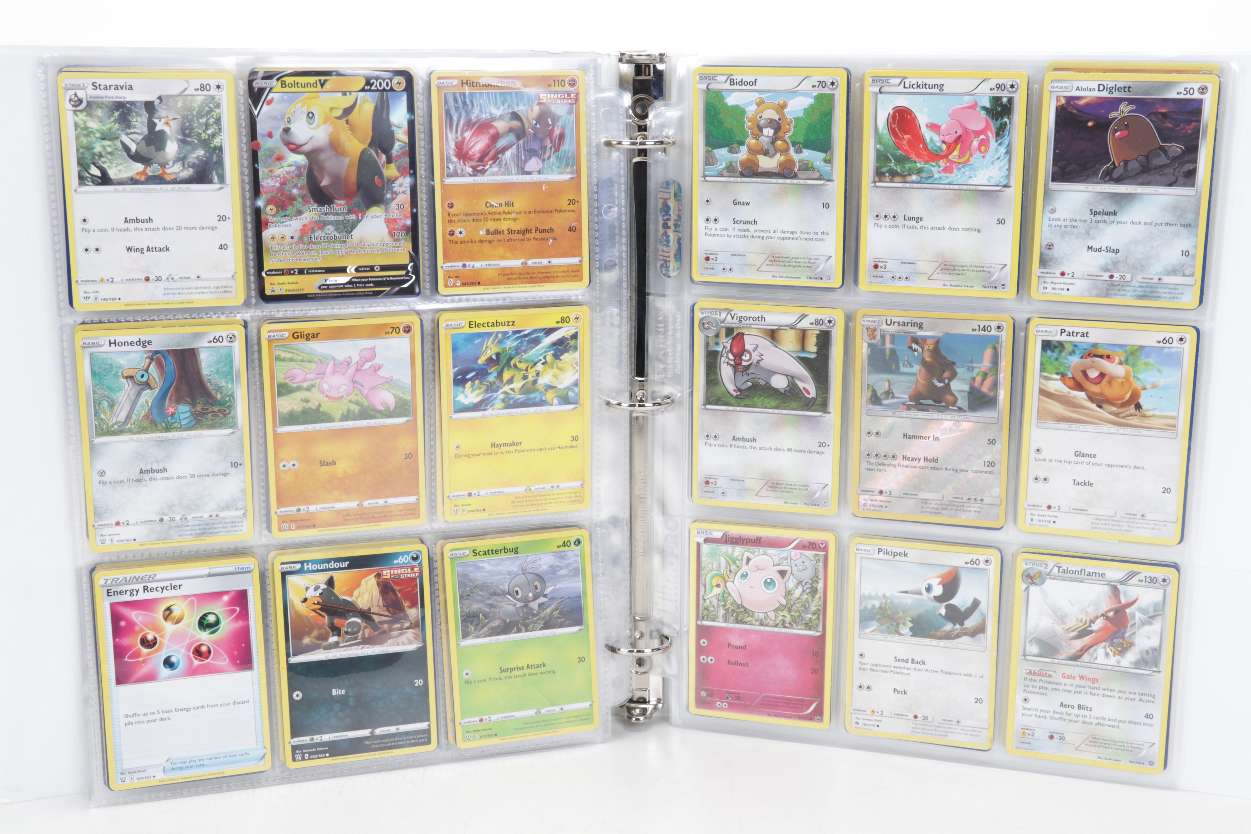 Pokémon First Edition "Erika's Weepinbell" and More Trading Cards