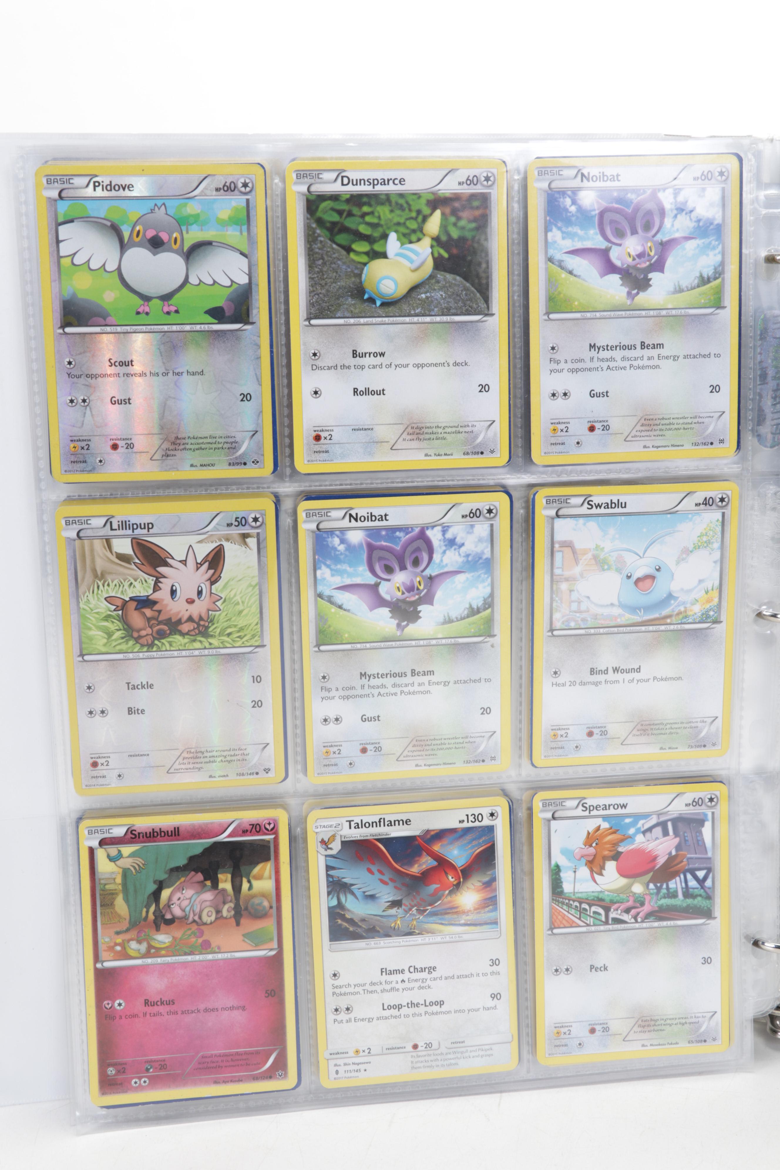 Pokémon First Edition "Erika's Weepinbell" and More Trading Cards