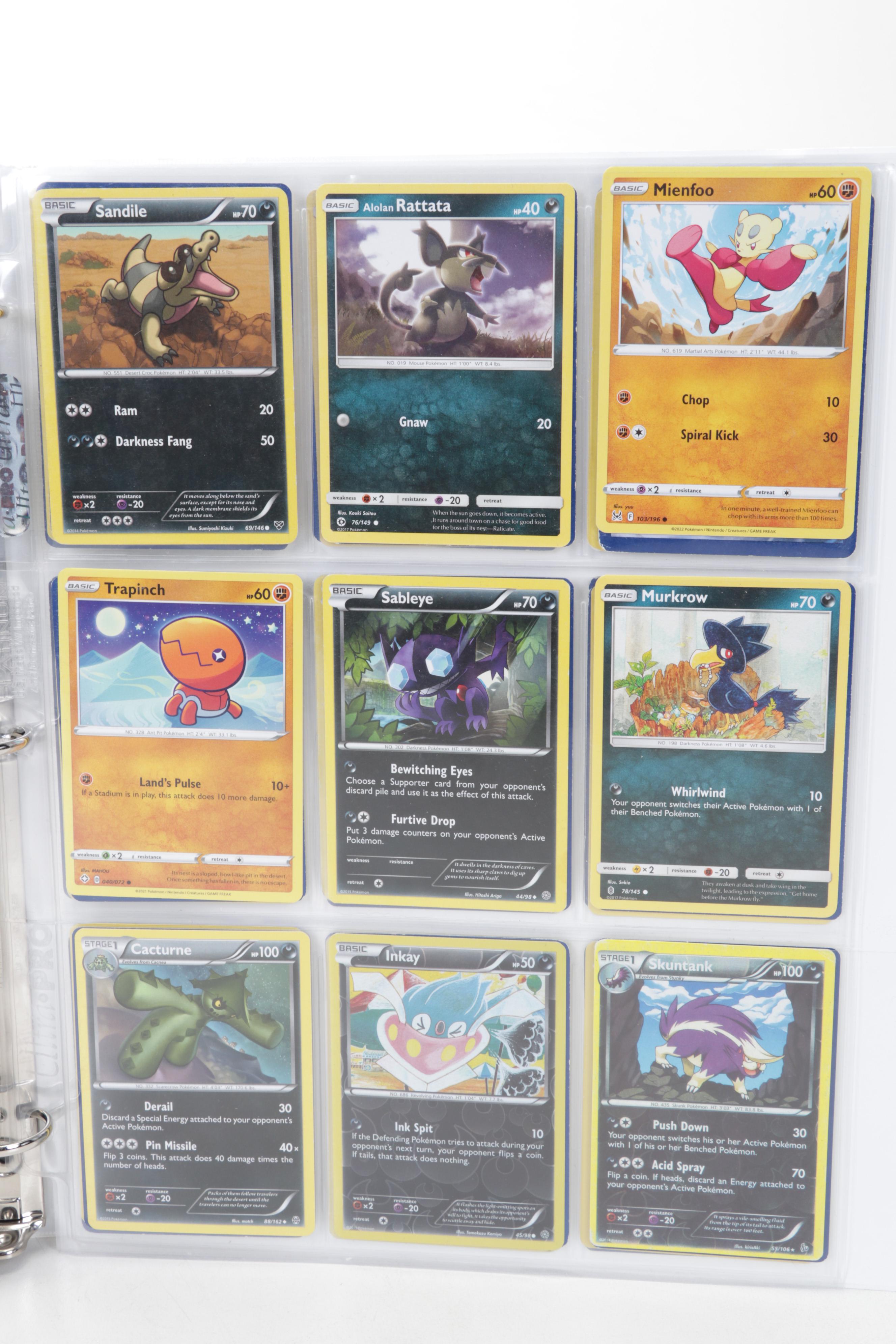 Pokémon First Edition "Erika's Weepinbell" and More Trading Cards