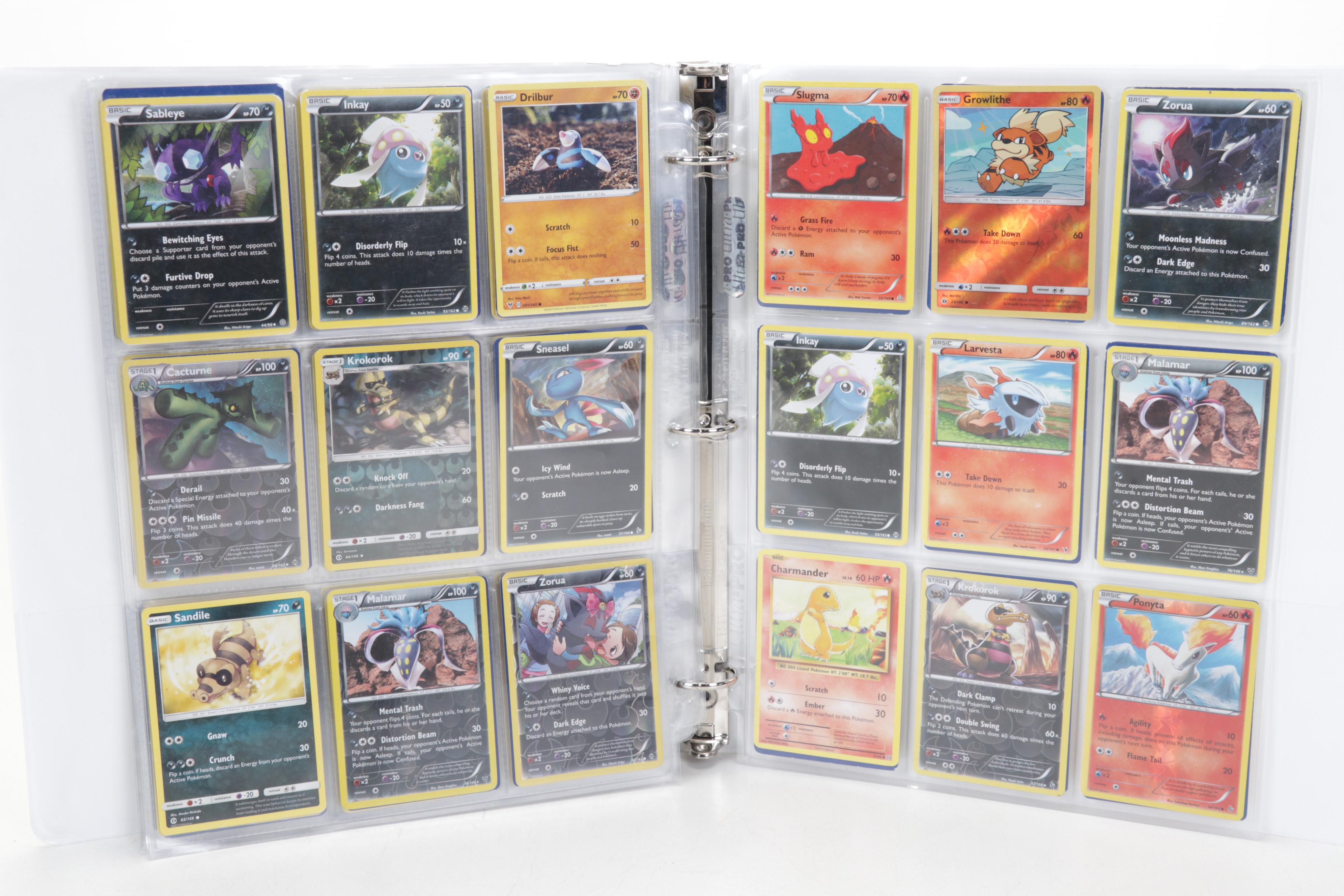 Pokémon First Edition "Erika's Weepinbell" and More Trading Cards