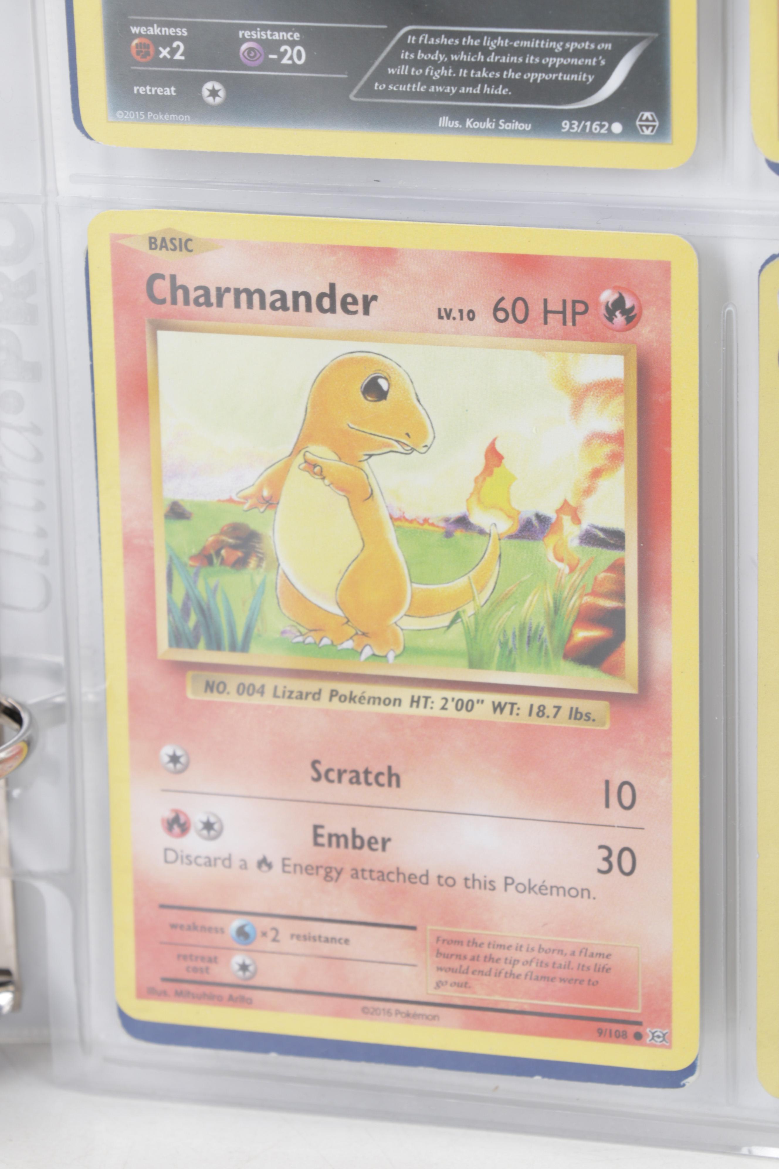 Pokémon First Edition "Erika's Weepinbell" and More Trading Cards