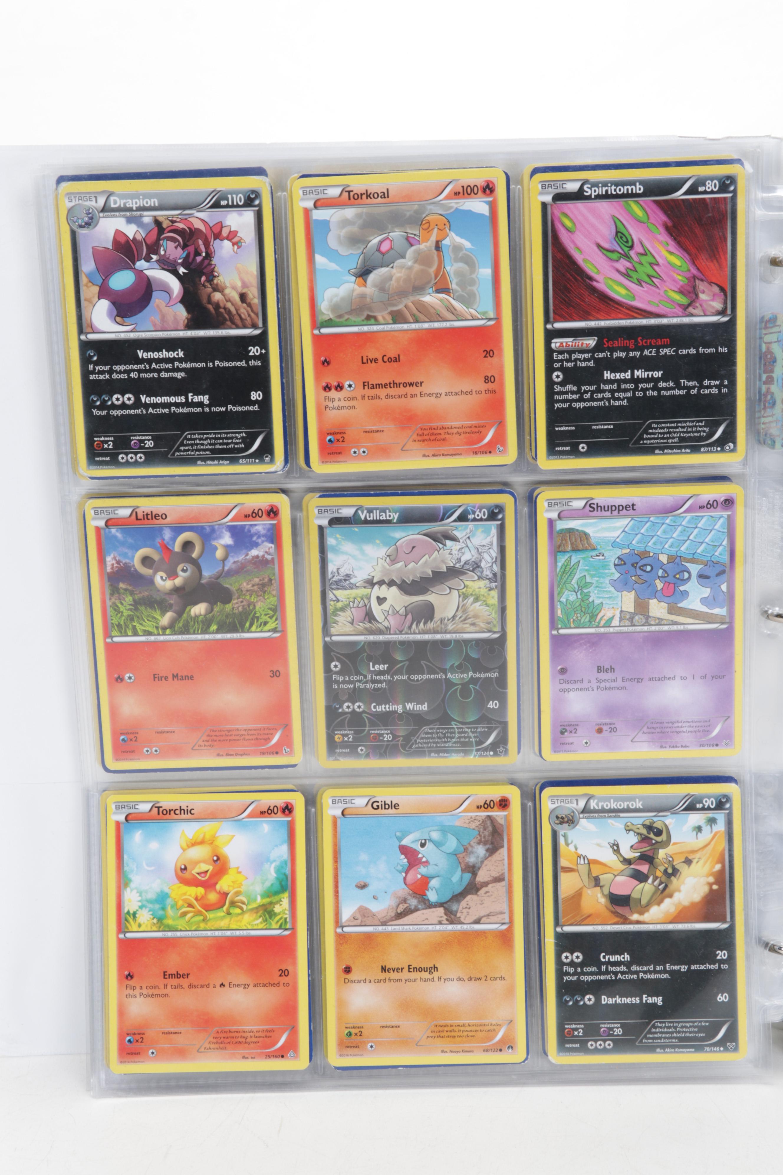 Pokémon First Edition "Erika's Weepinbell" and More Trading Cards