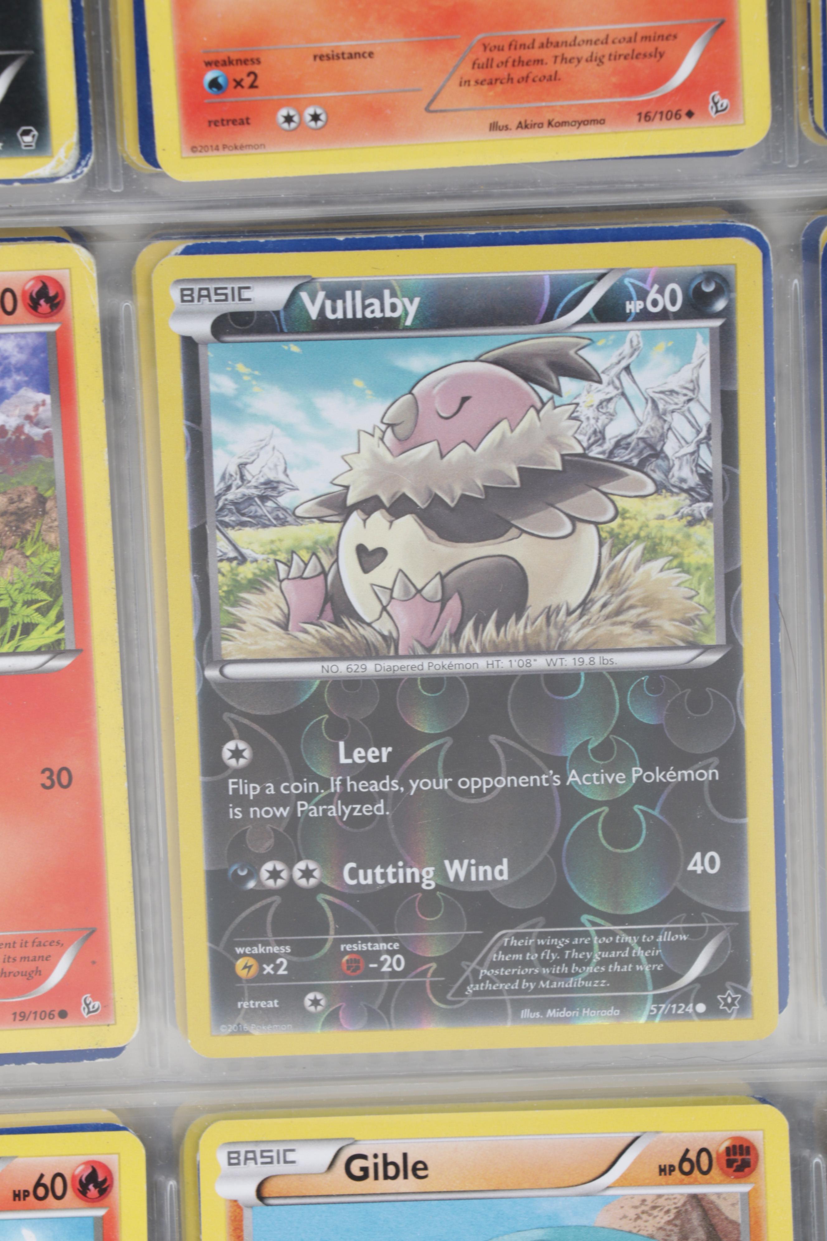 Pokémon First Edition "Erika's Weepinbell" and More Trading Cards