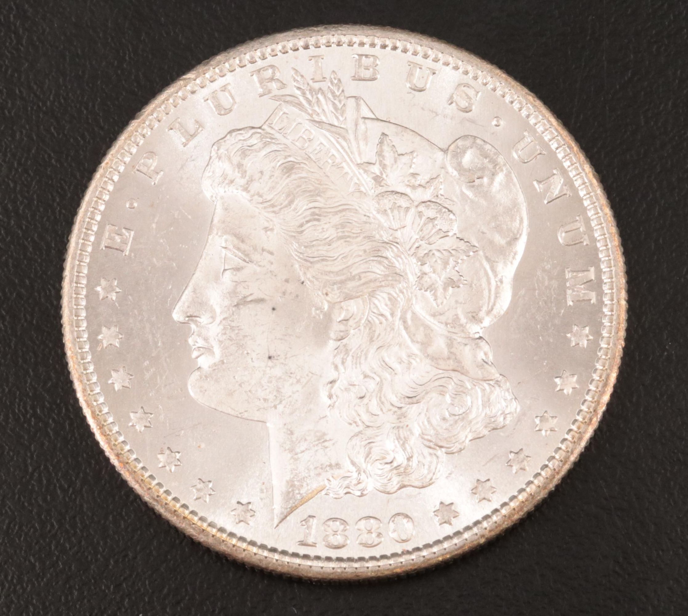 1880-S Morgan Silver Dollar