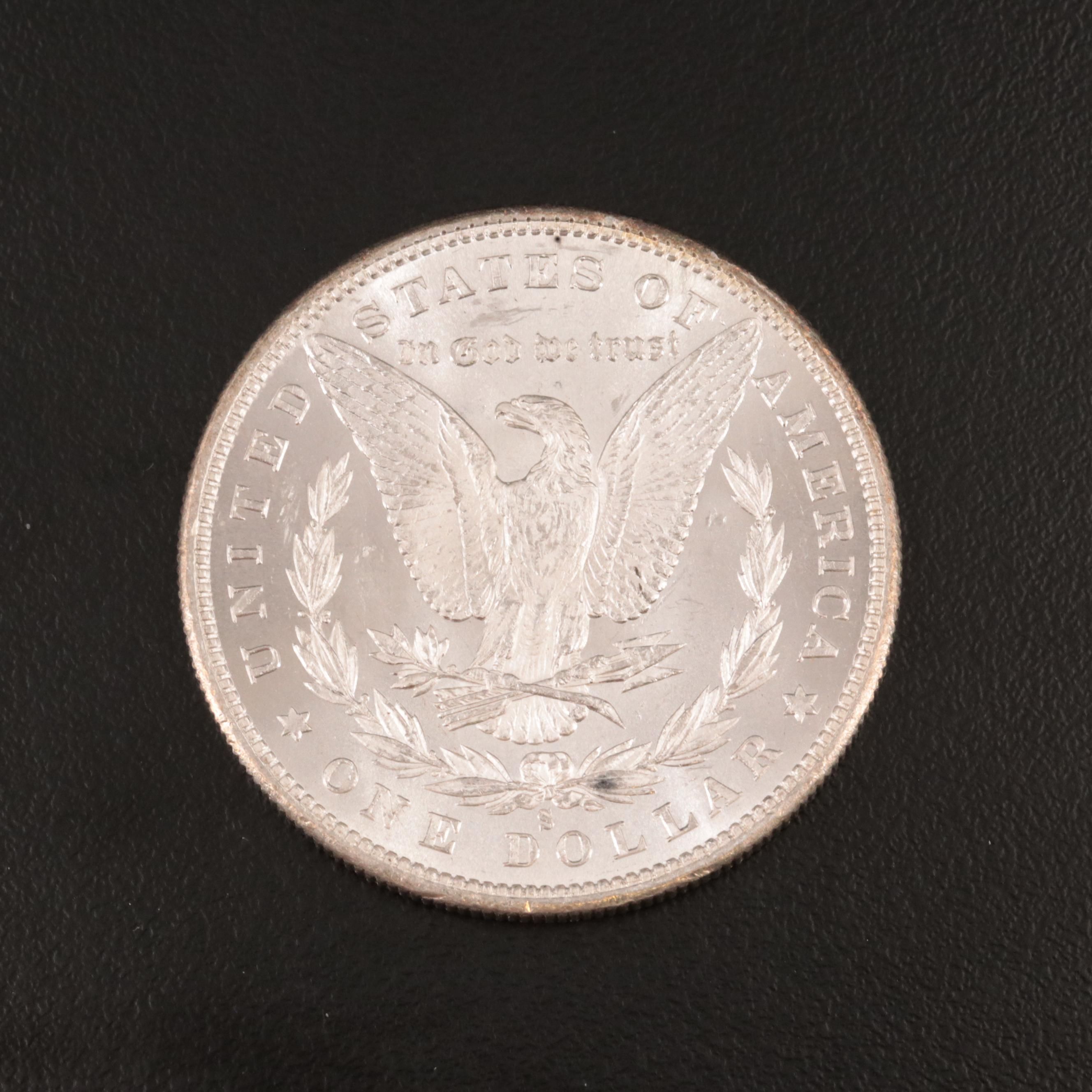 1880-S Morgan Silver Dollar