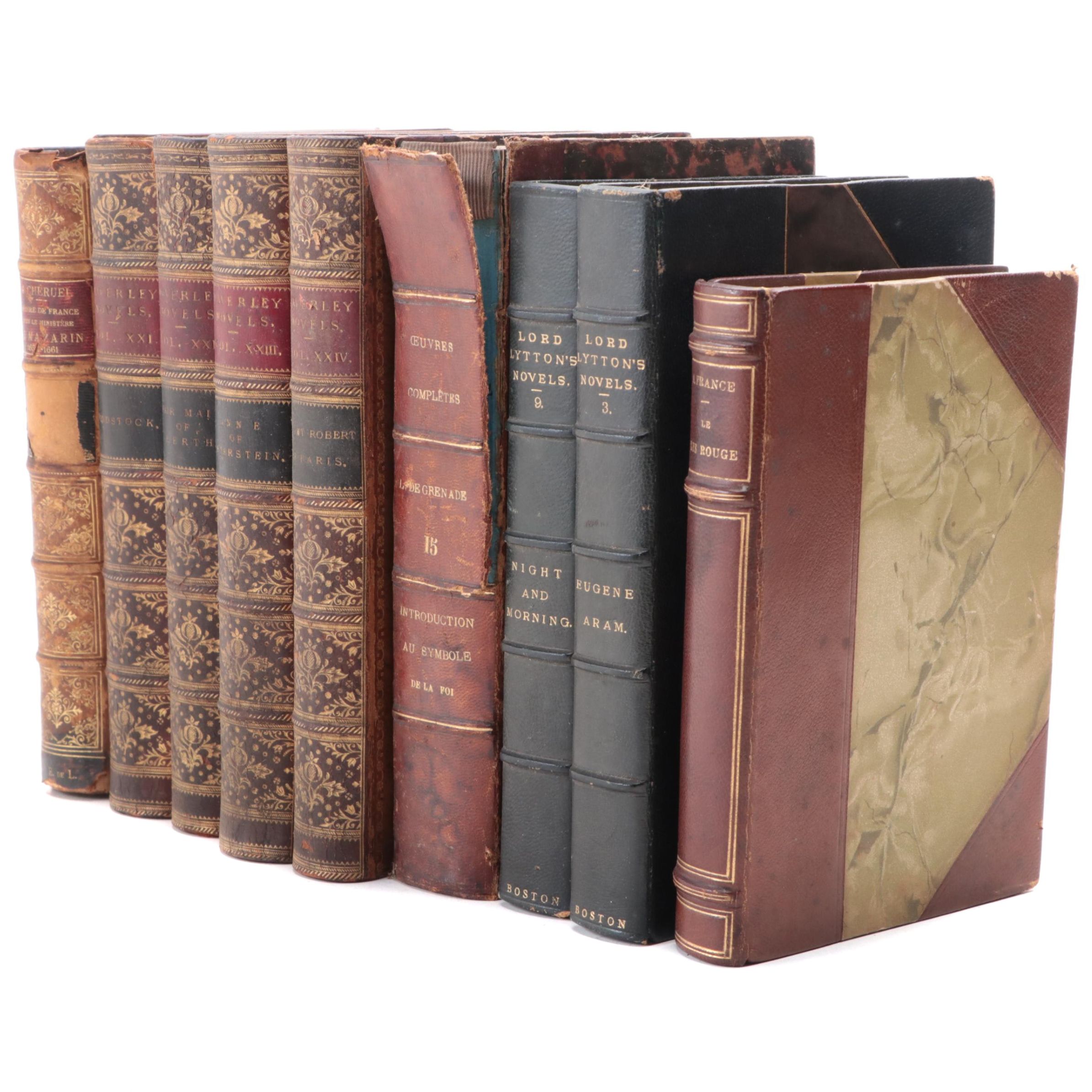 "Woodstock" and Other Waverley Novels by Sir Walter Scott and More