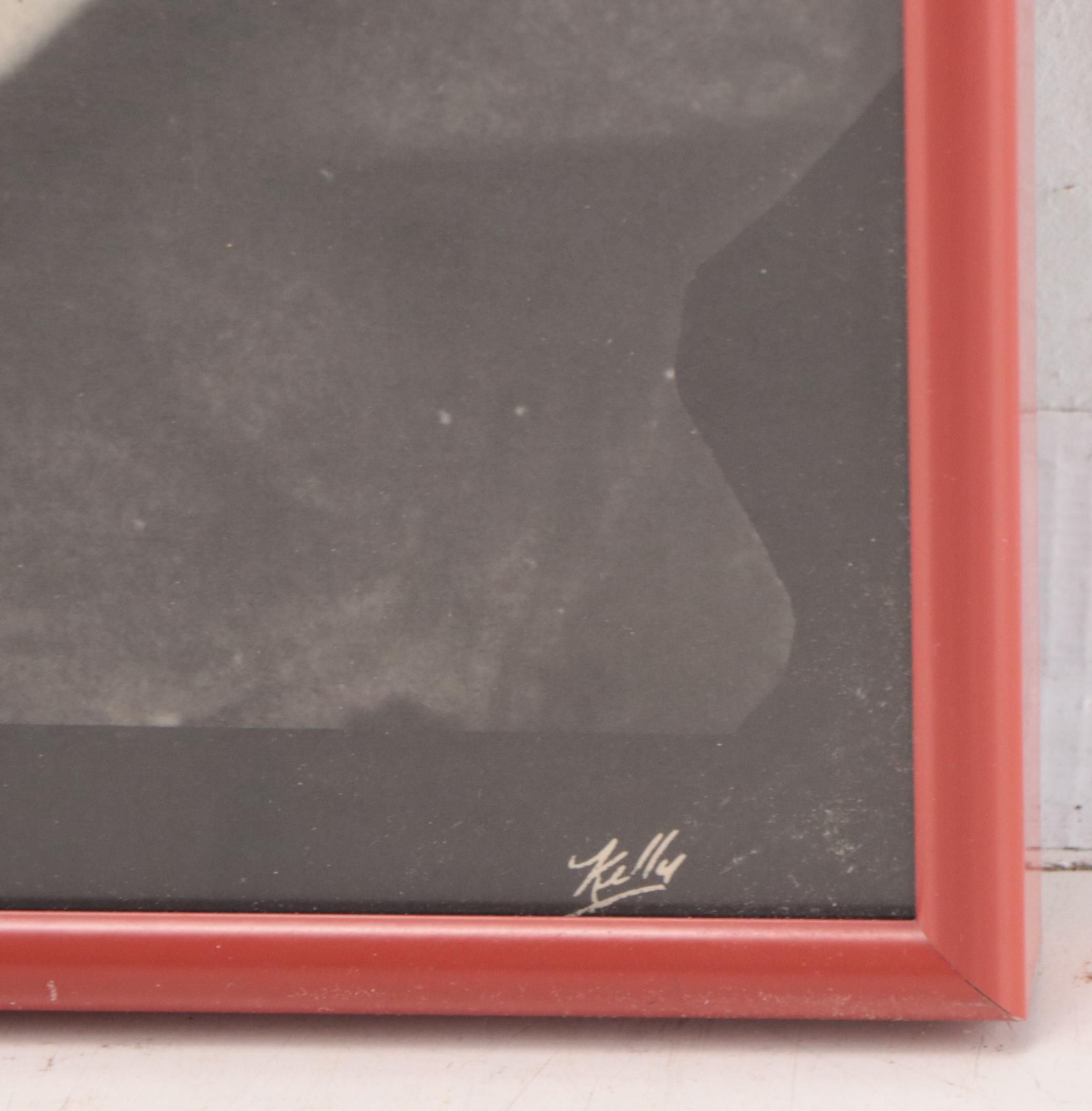 Color Lithograph Concert Poster After Alton Kelley