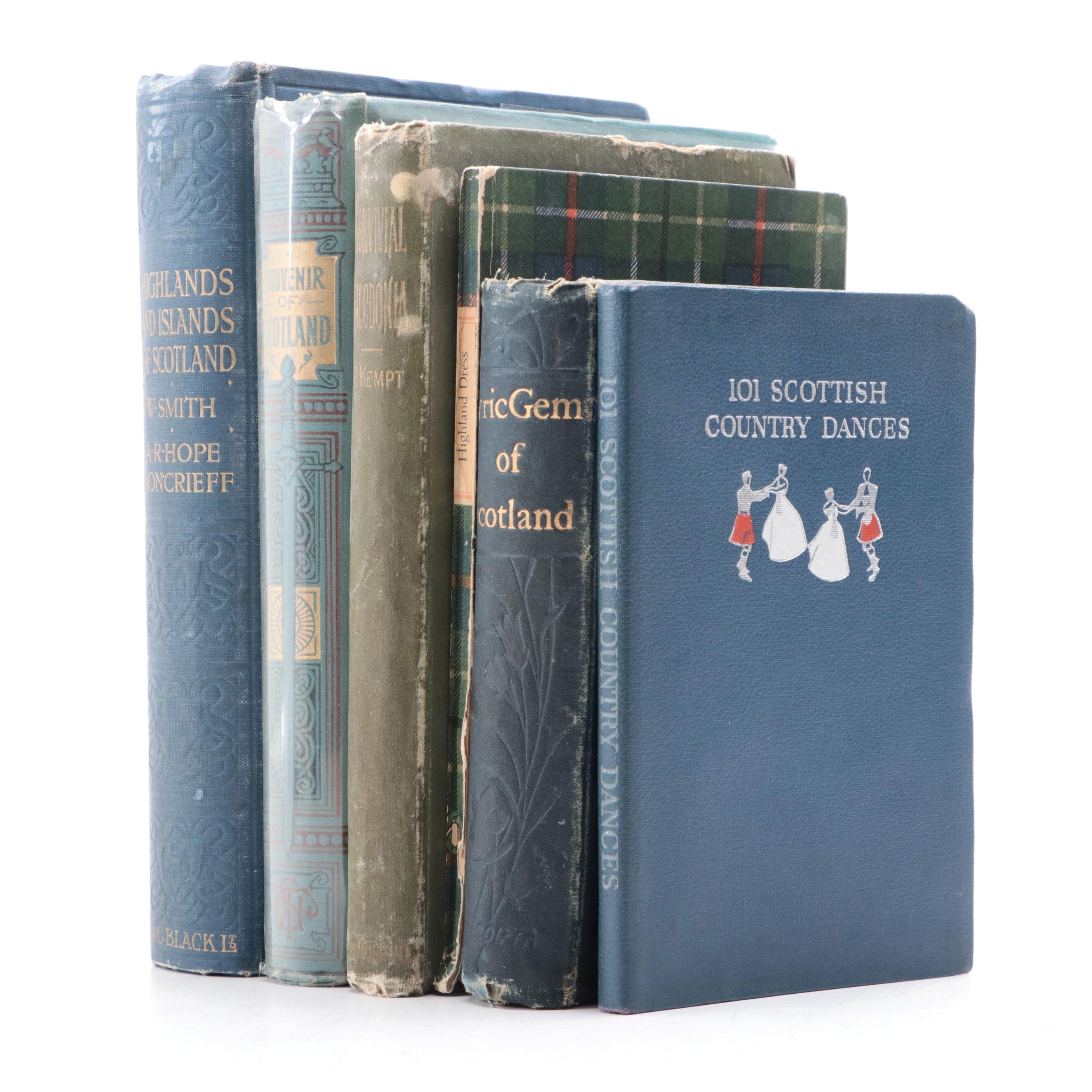 Second Edition "Highlands and Islands of Scotland" and More Scottish Books