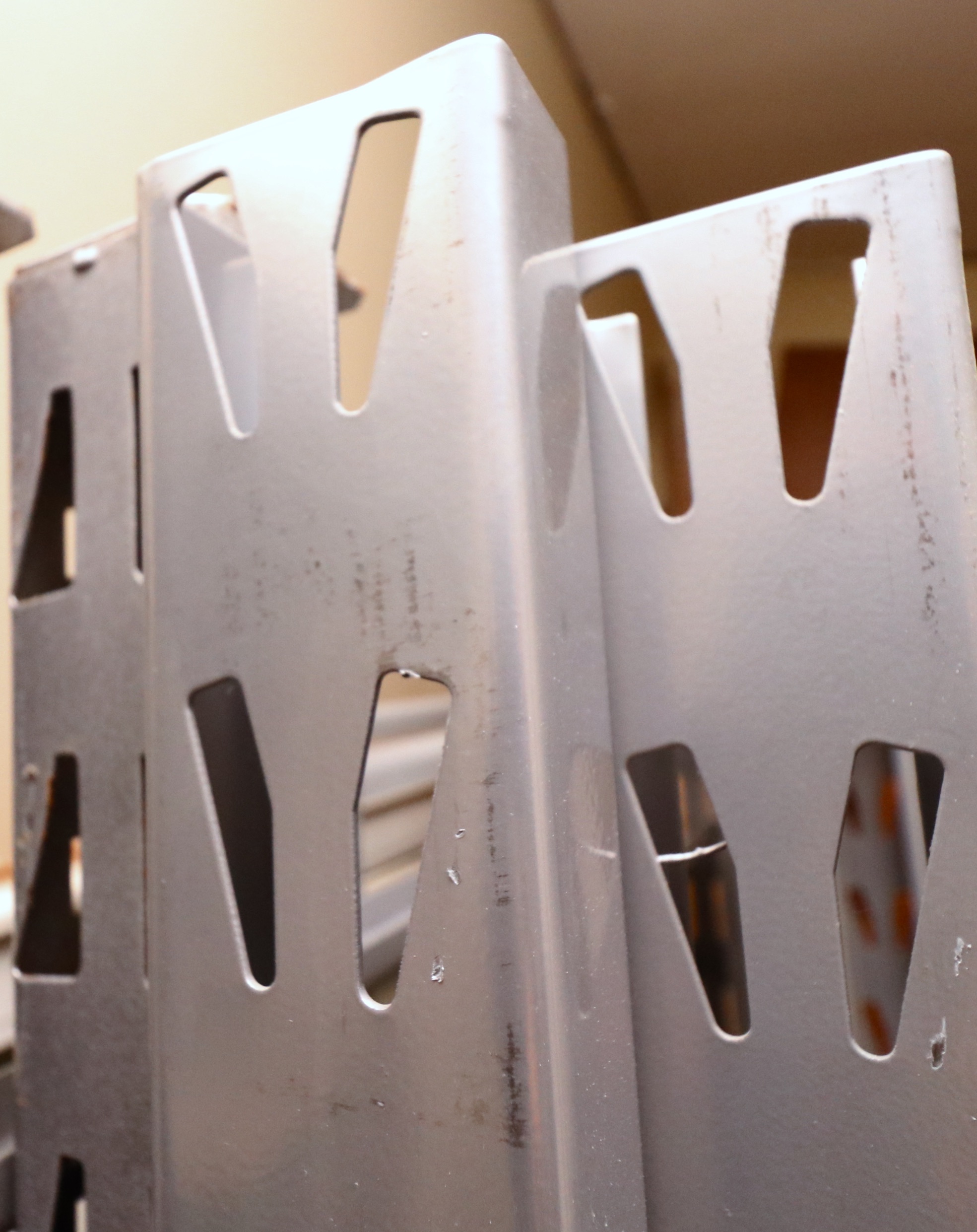 Four Rapid Rack Industries Heavy Duty Metal Shelving Units