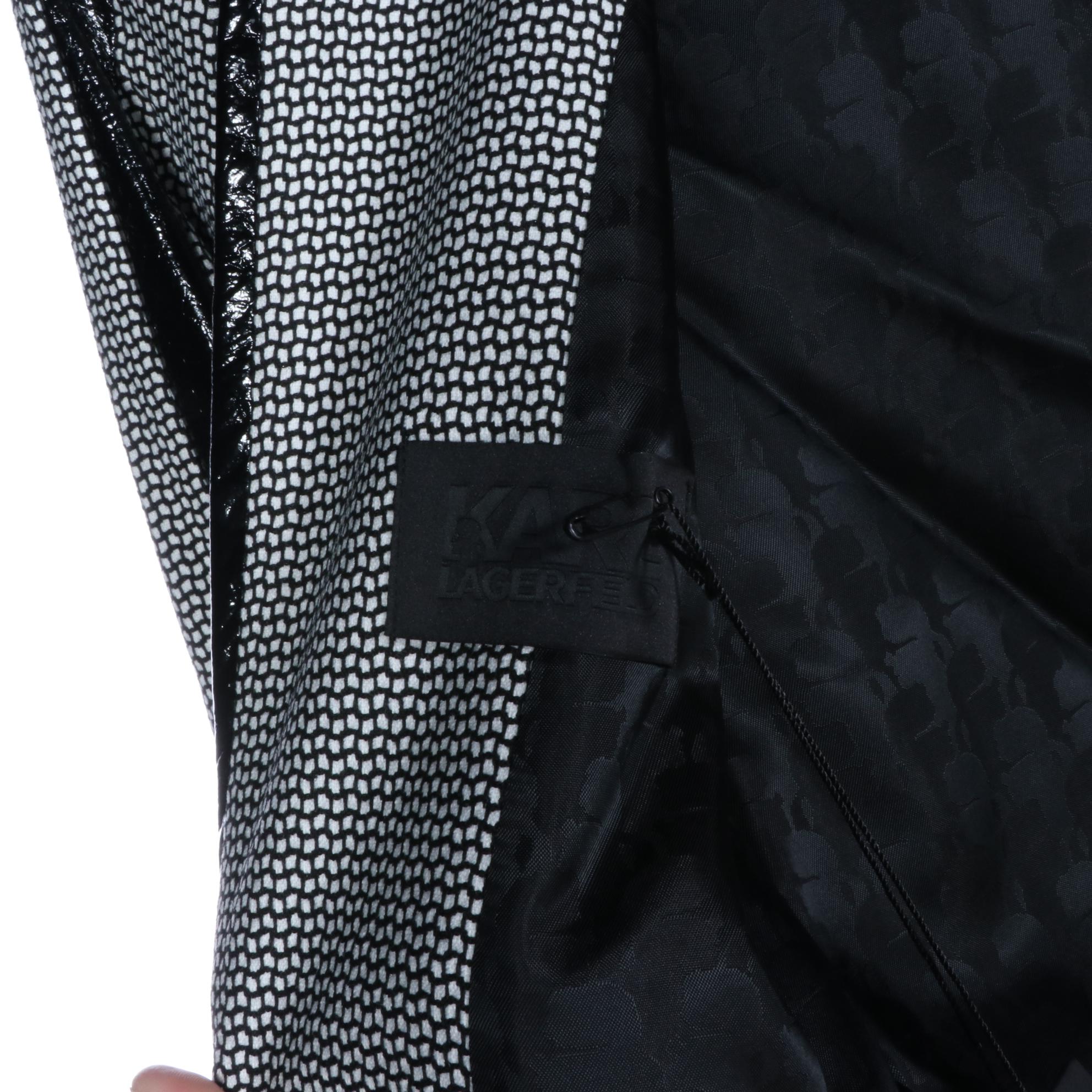 Karl Lagerfeld Printed and Embossed Blazers