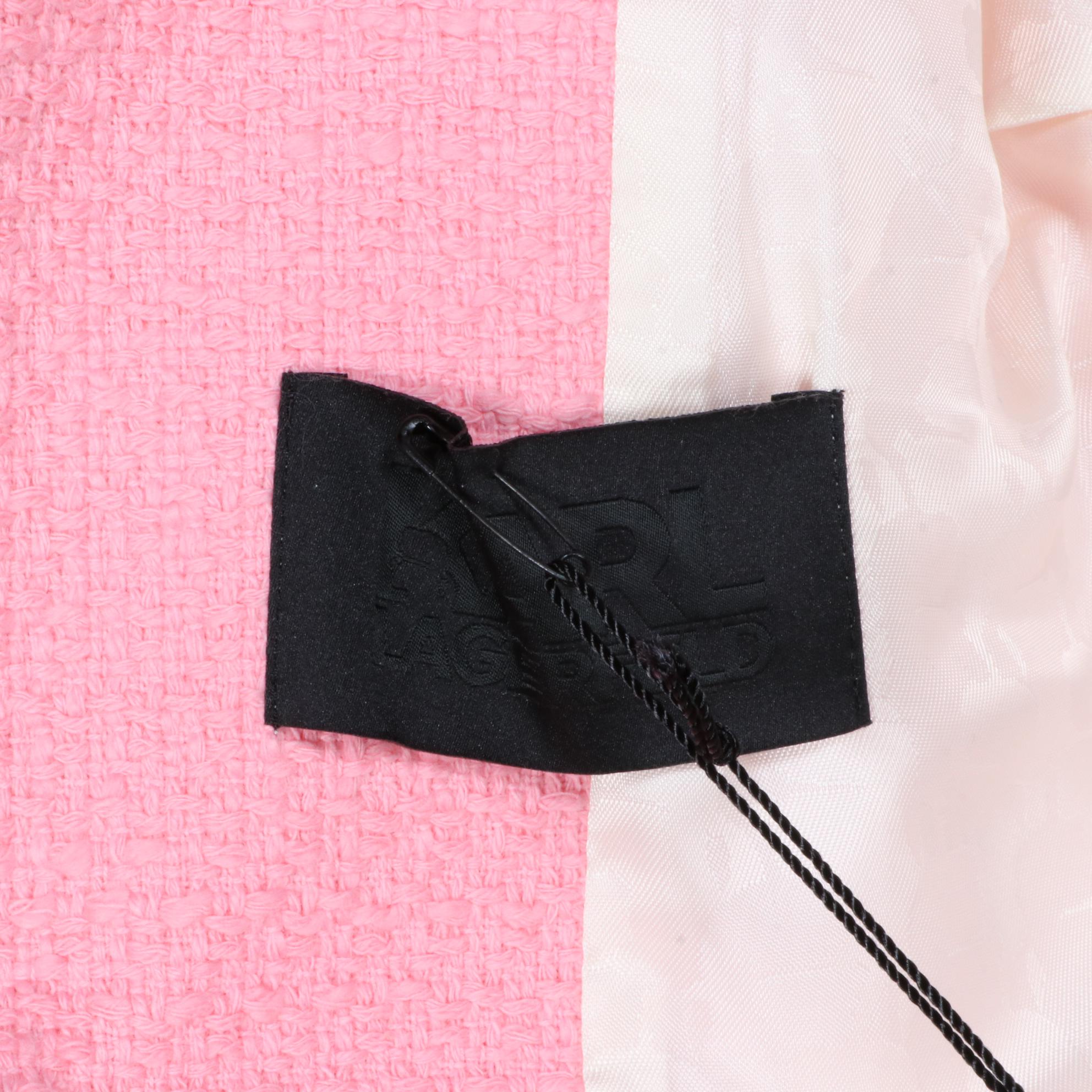 Karl Lagerfeld Printed and Embossed Blazers