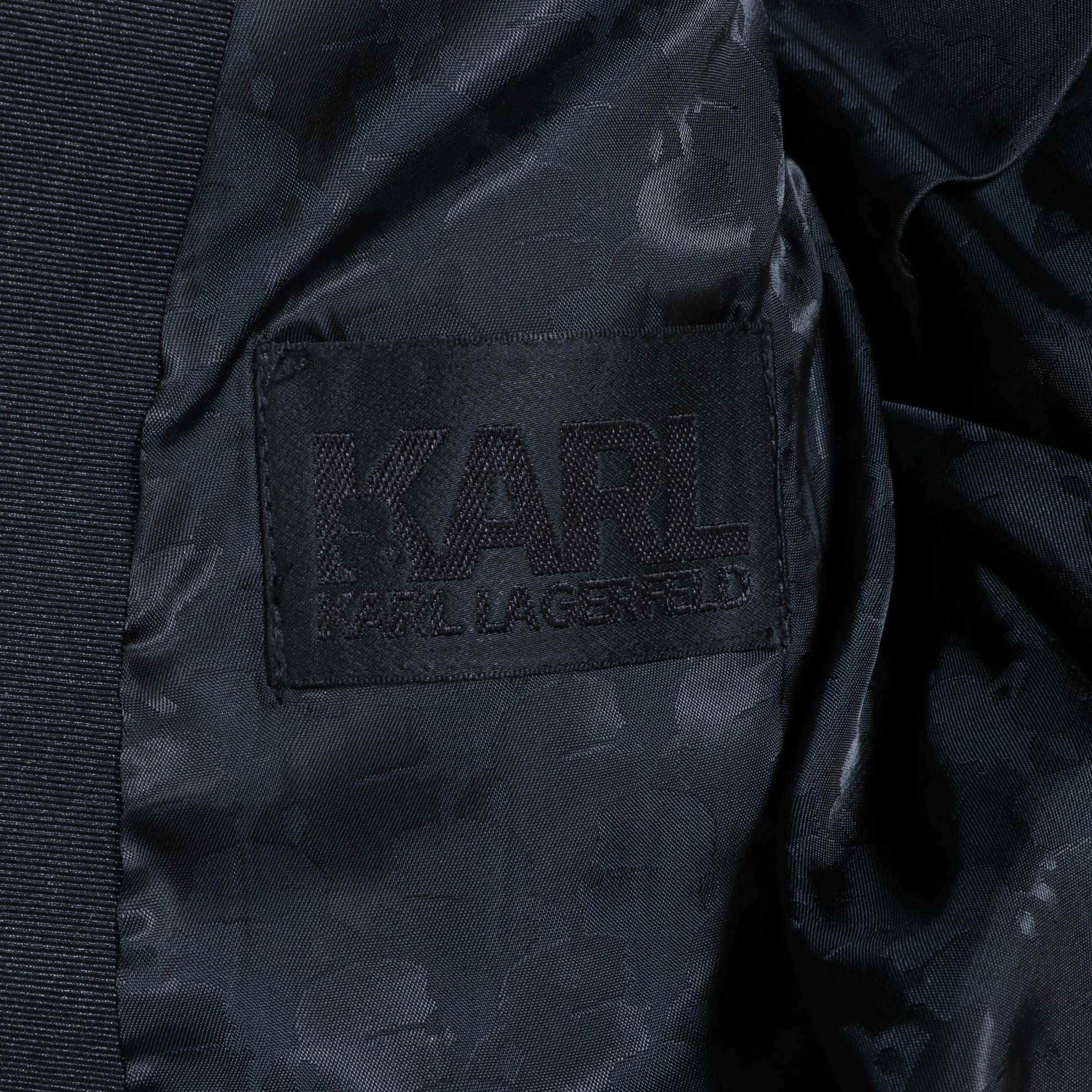 Karl Lagerfeld Printed and Embossed Blazers