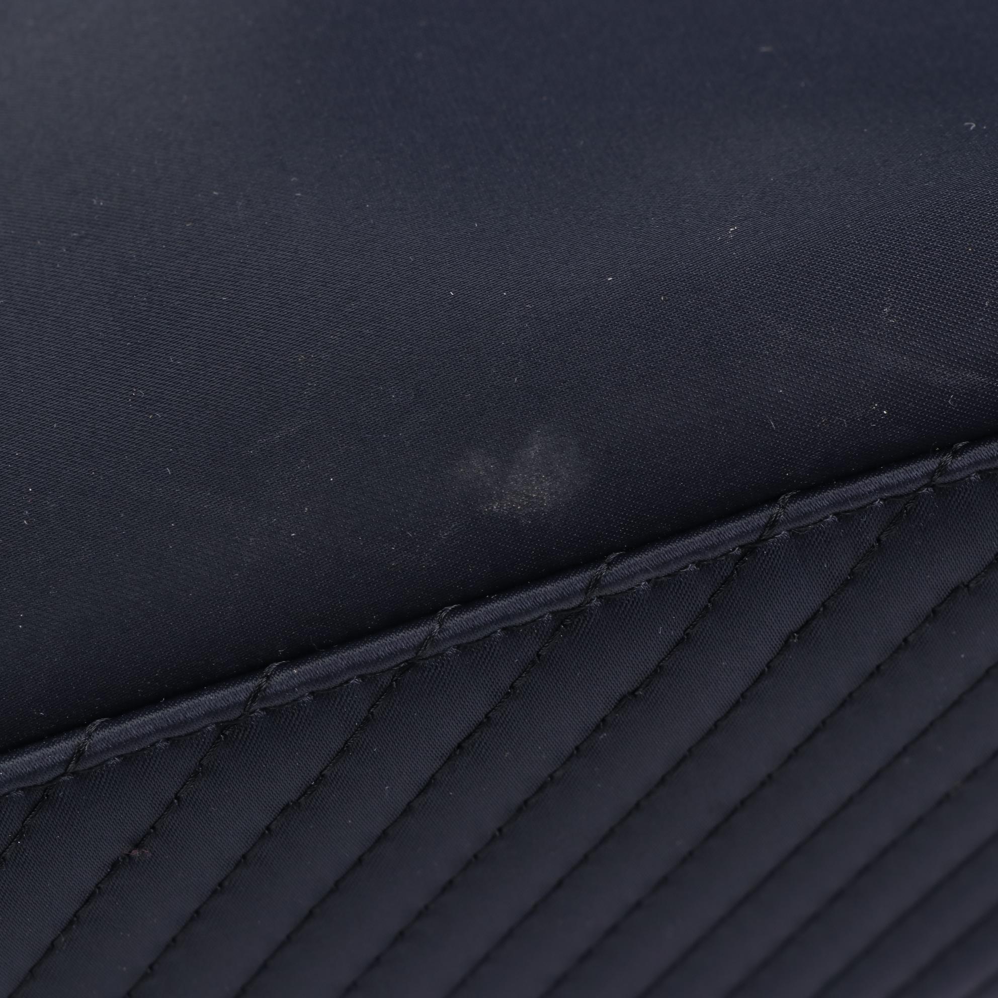 Yves Saint Laurent Shoulder Tote in Nylon and Leather