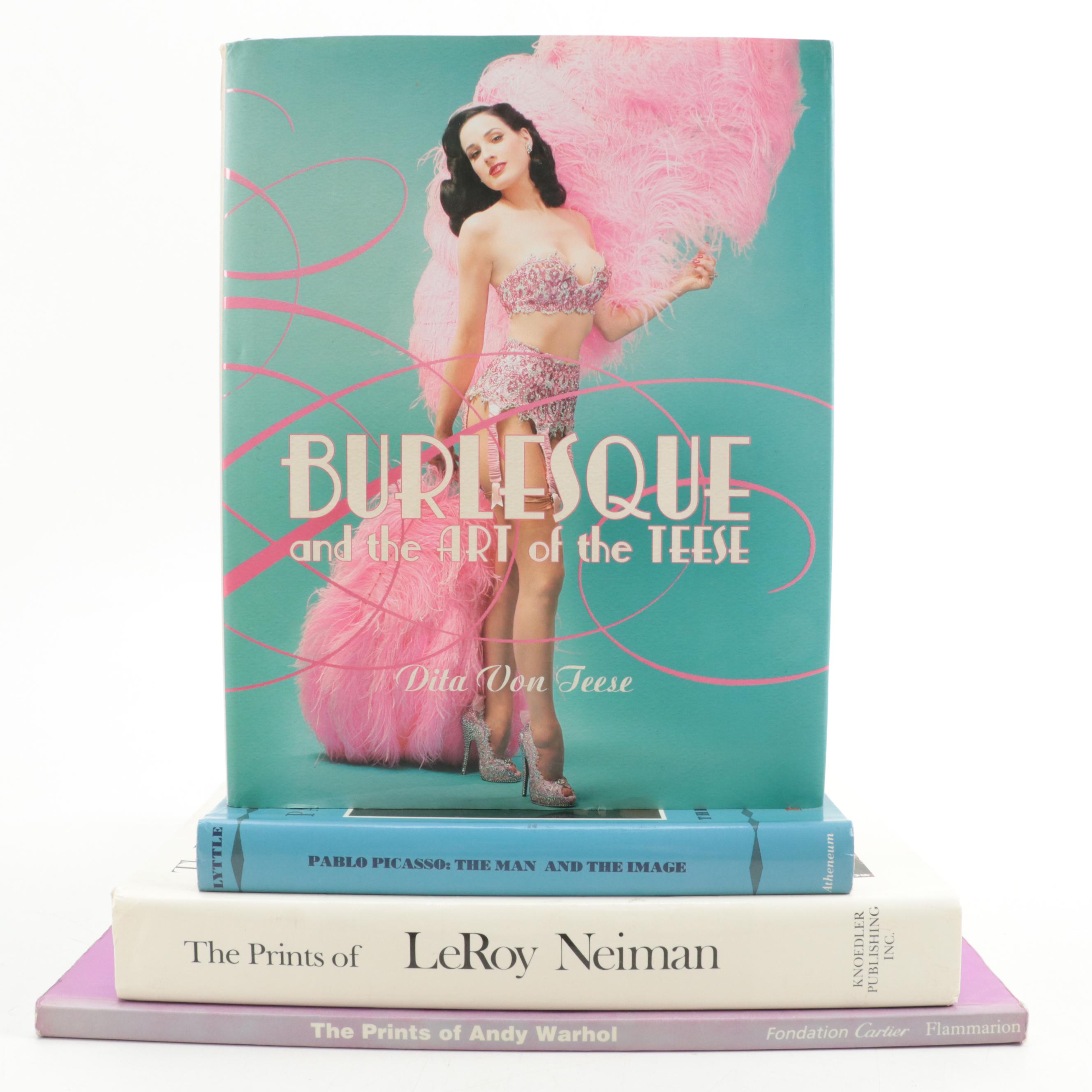 First Edition "Burlesque and the Art of Teese" by Dita Von Teese and More