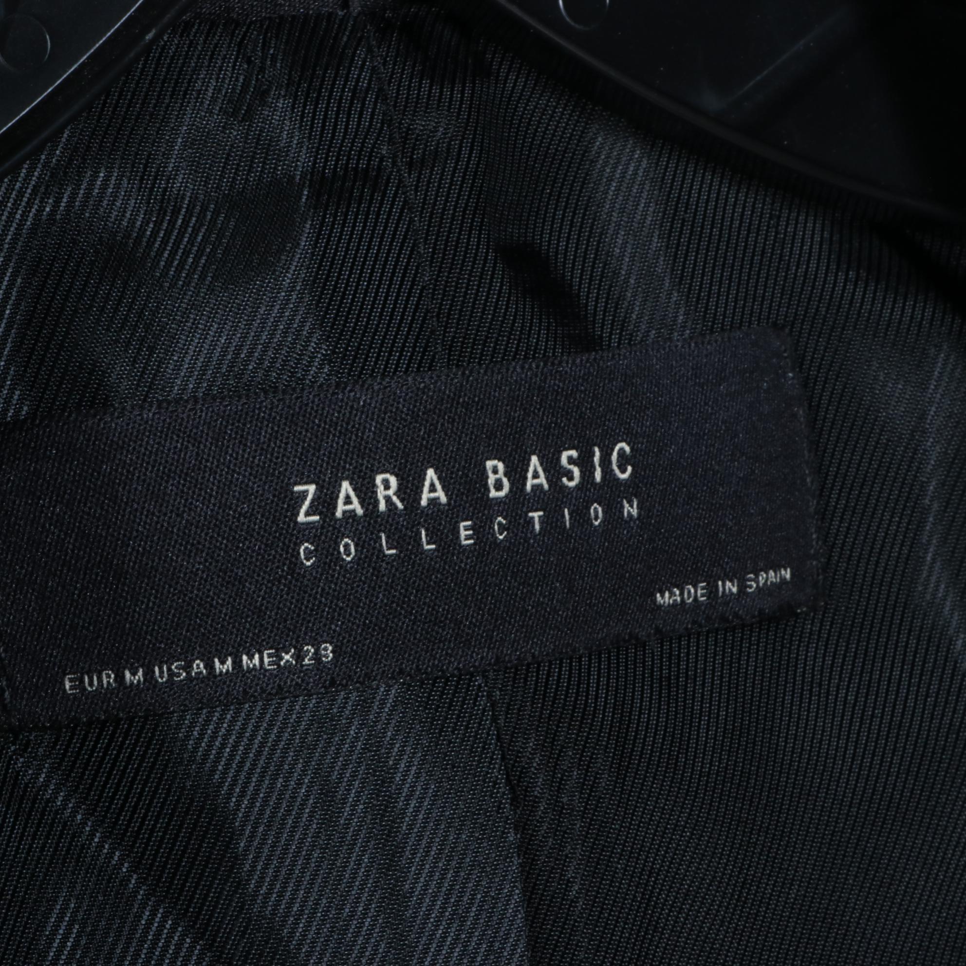 Sandro Ferrone Lace Jacket and Zara Basic Collection Tuxedo Jackets