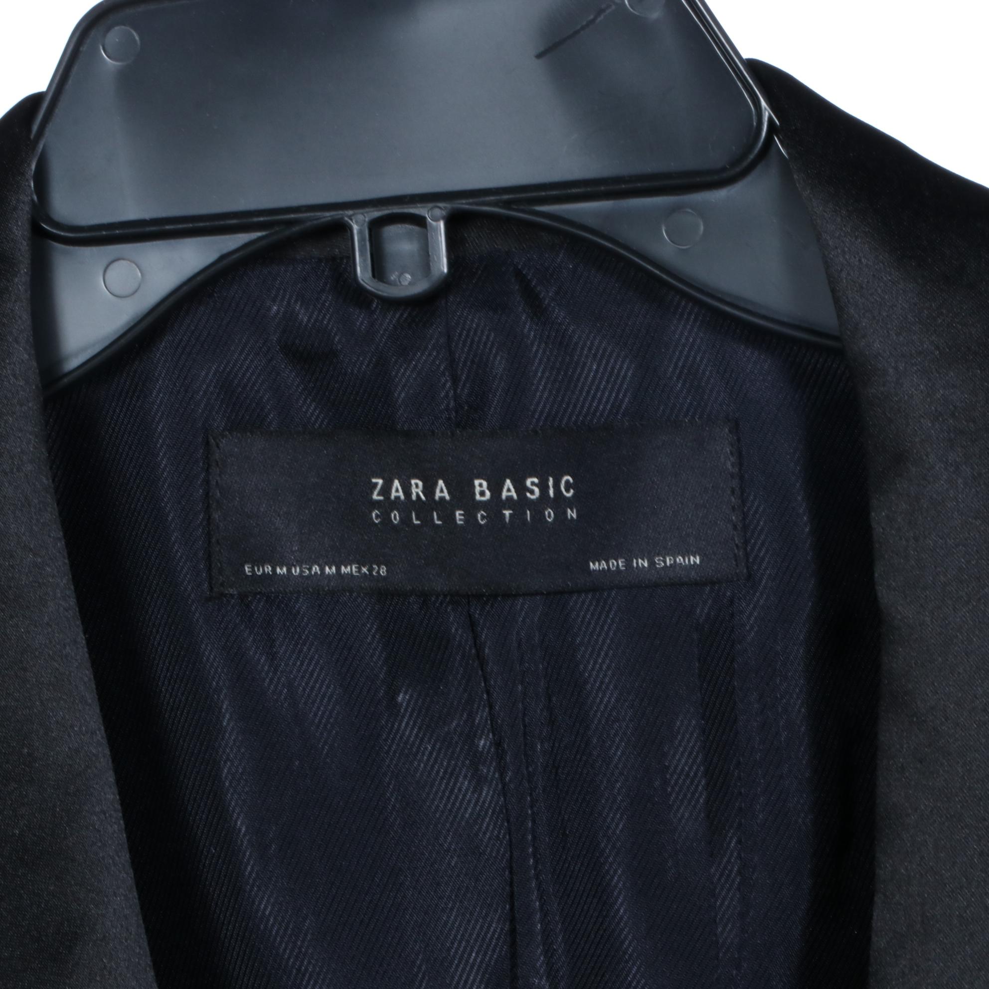 Sandro Ferrone Lace Jacket and Zara Basic Collection Tuxedo Jackets