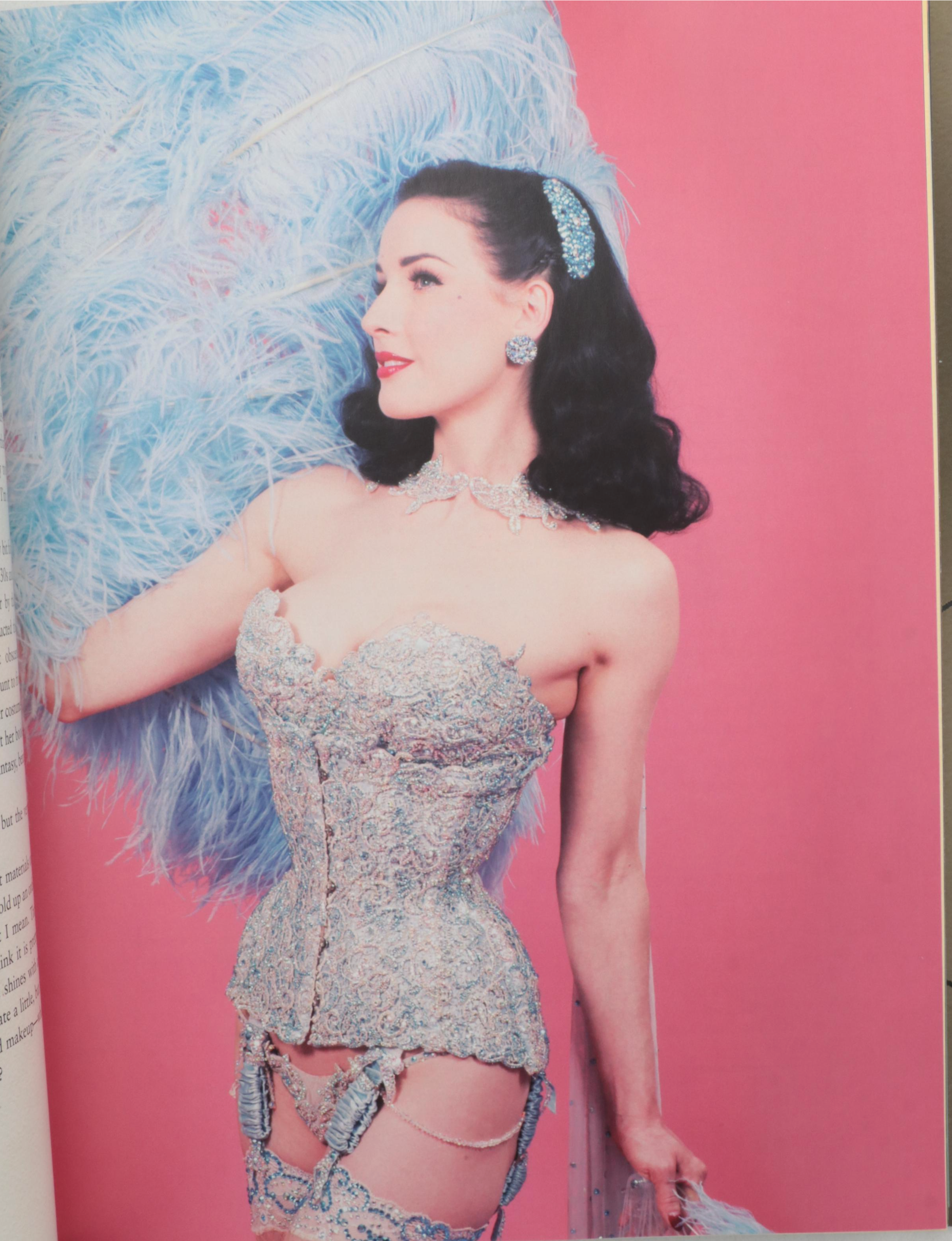 First Edition "Burlesque and the Art of Teese" by Dita Von Teese and More