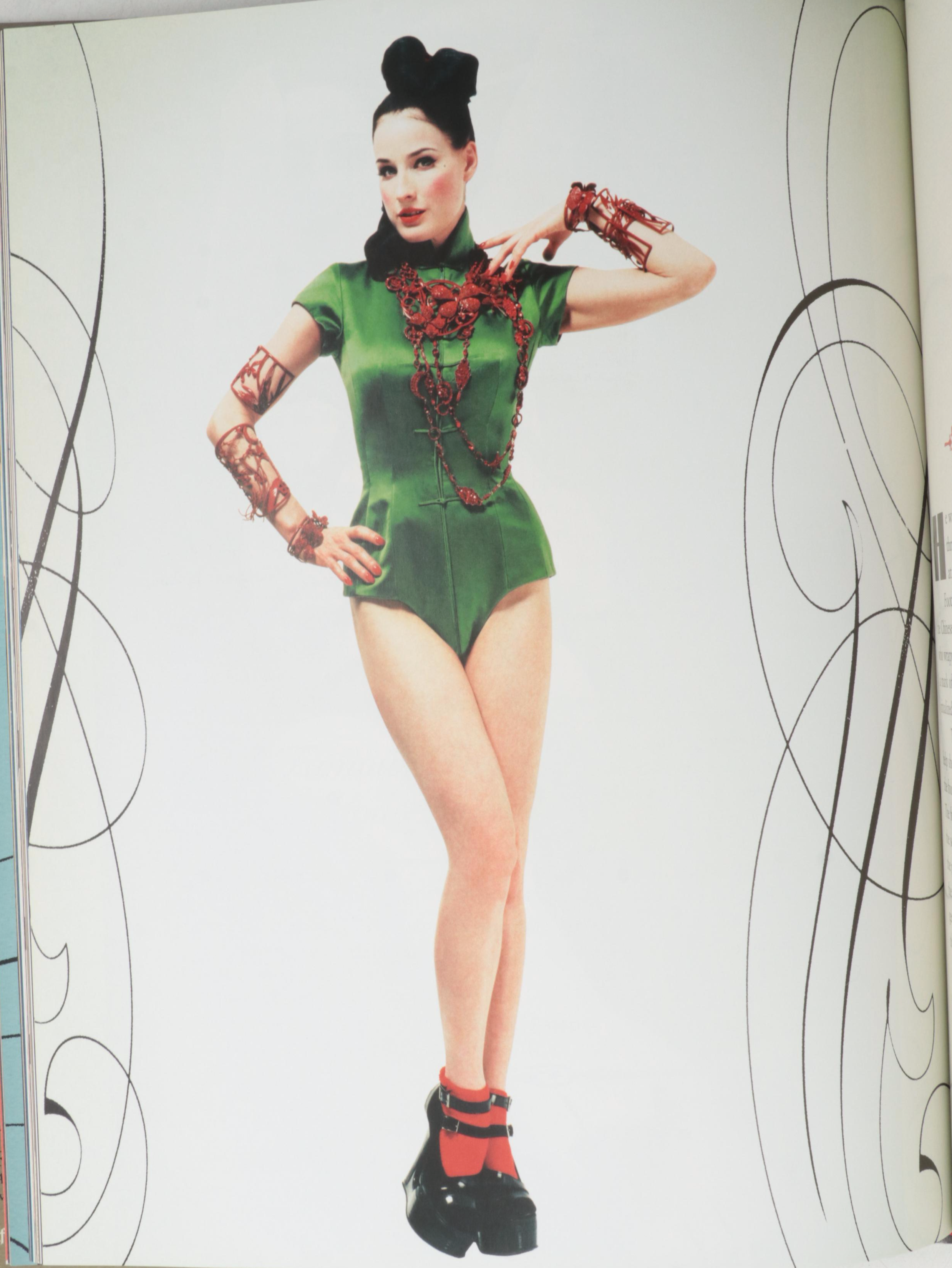 First Edition "Burlesque and the Art of Teese" by Dita Von Teese and More