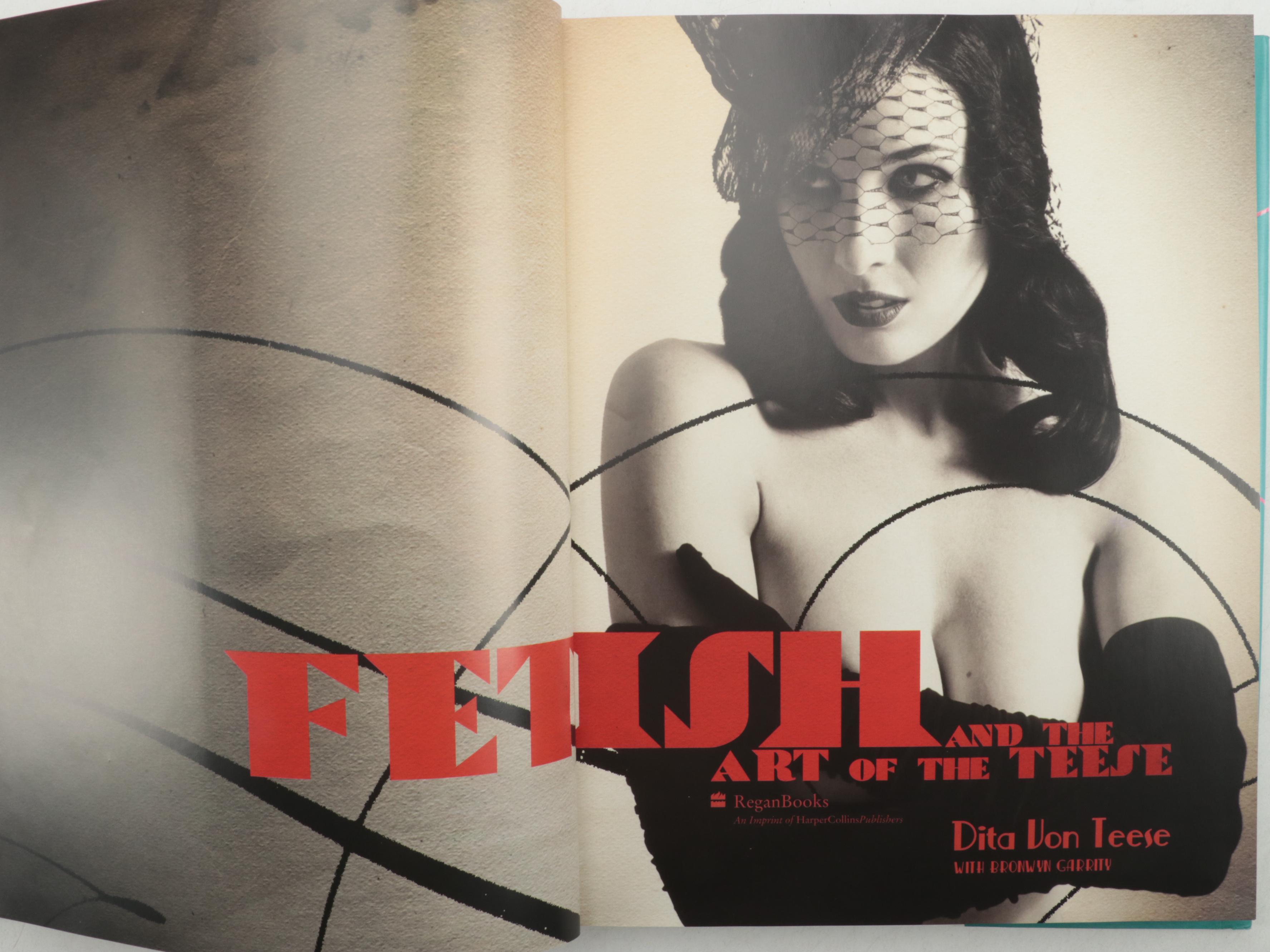 First Edition "Burlesque and the Art of Teese" by Dita Von Teese and More