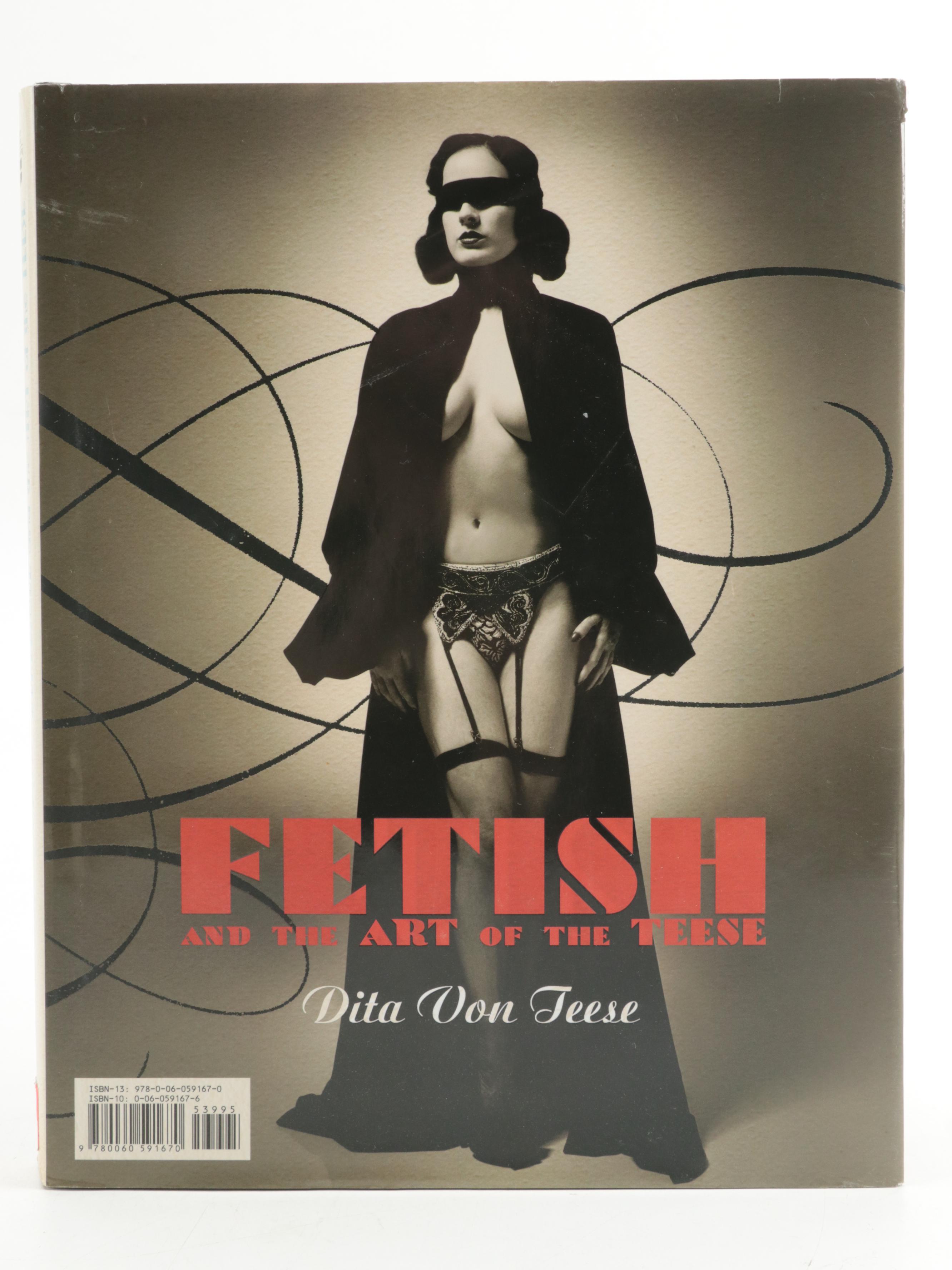 First Edition "Burlesque and the Art of Teese" by Dita Von Teese and More