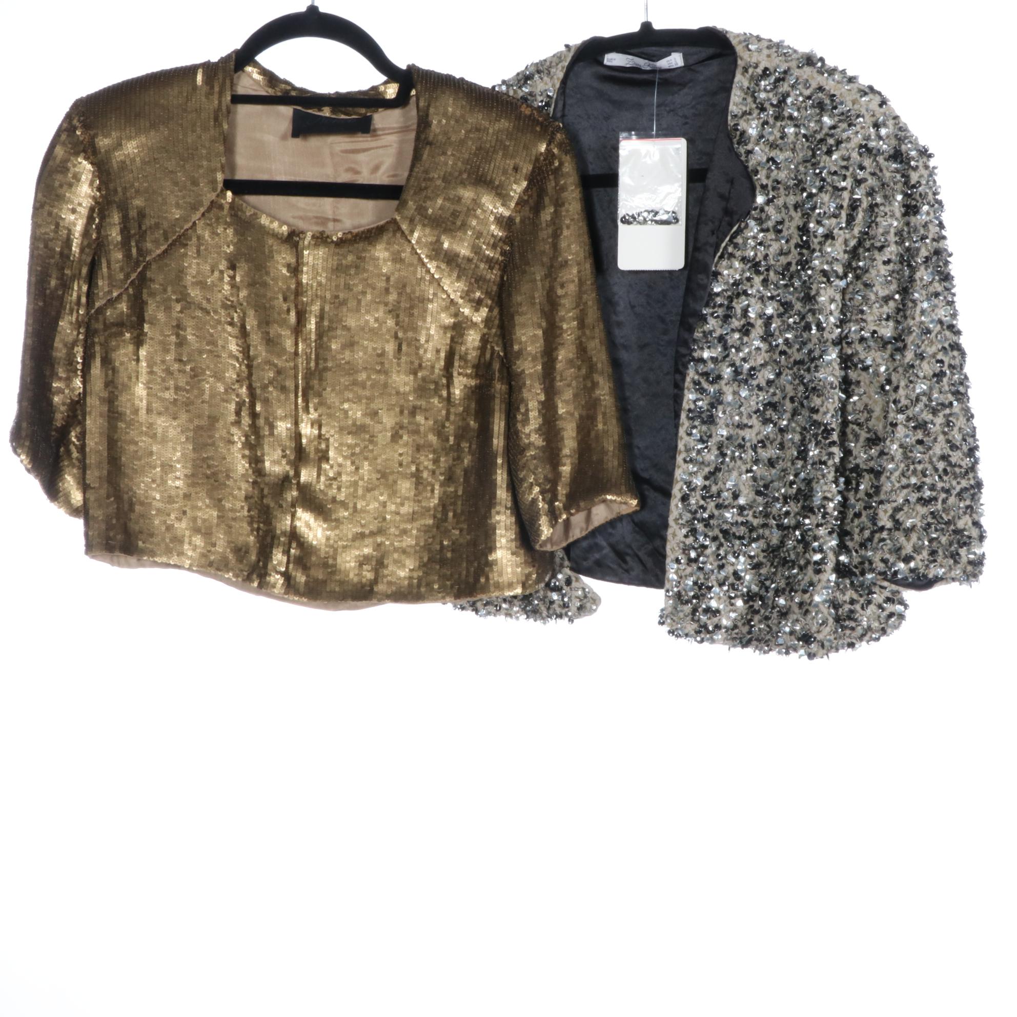 Misha Nonoo, Oscar de la Renta, St. John and Other Evening Jackets