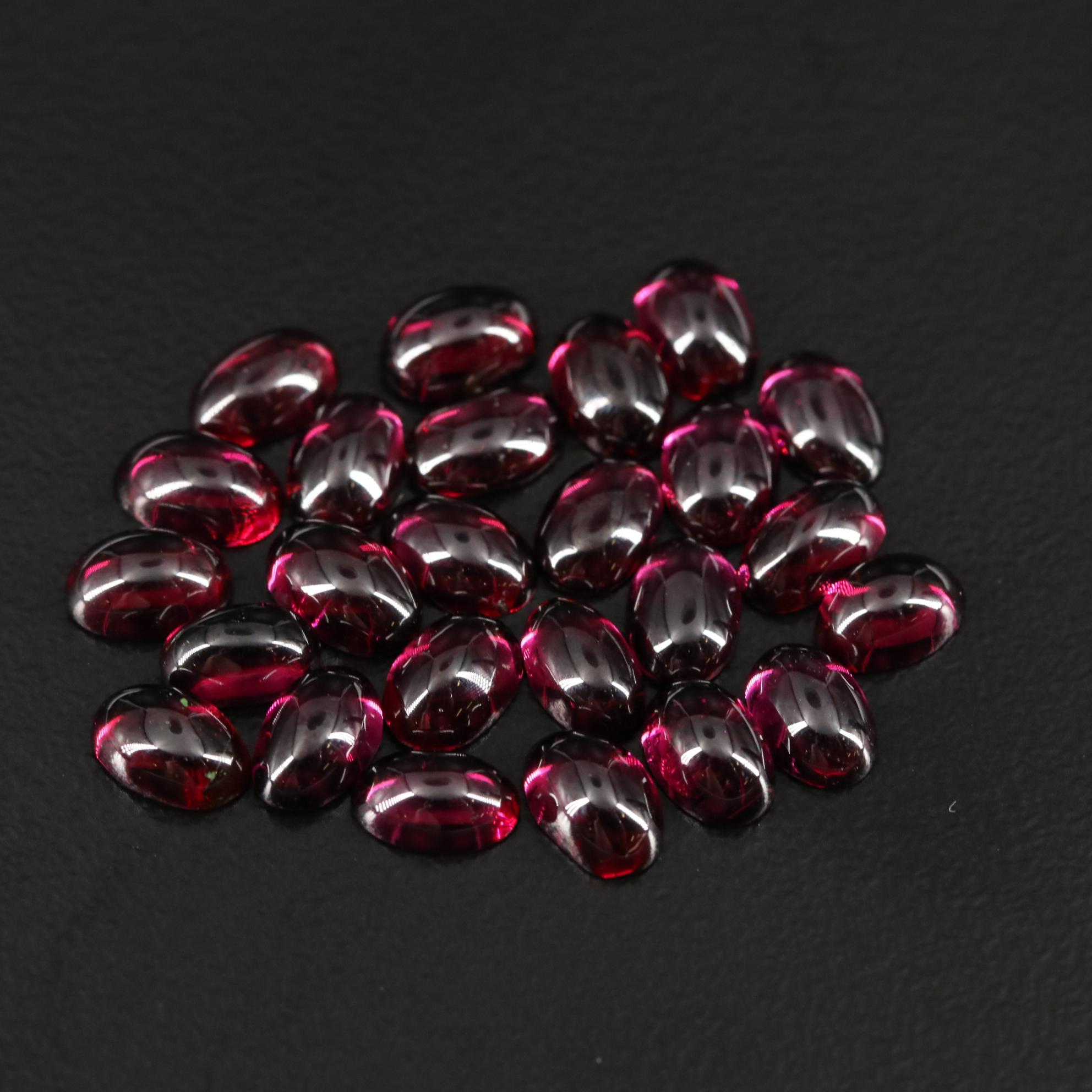 Loose 16.10 CTW Rhodolite Garnet Lot