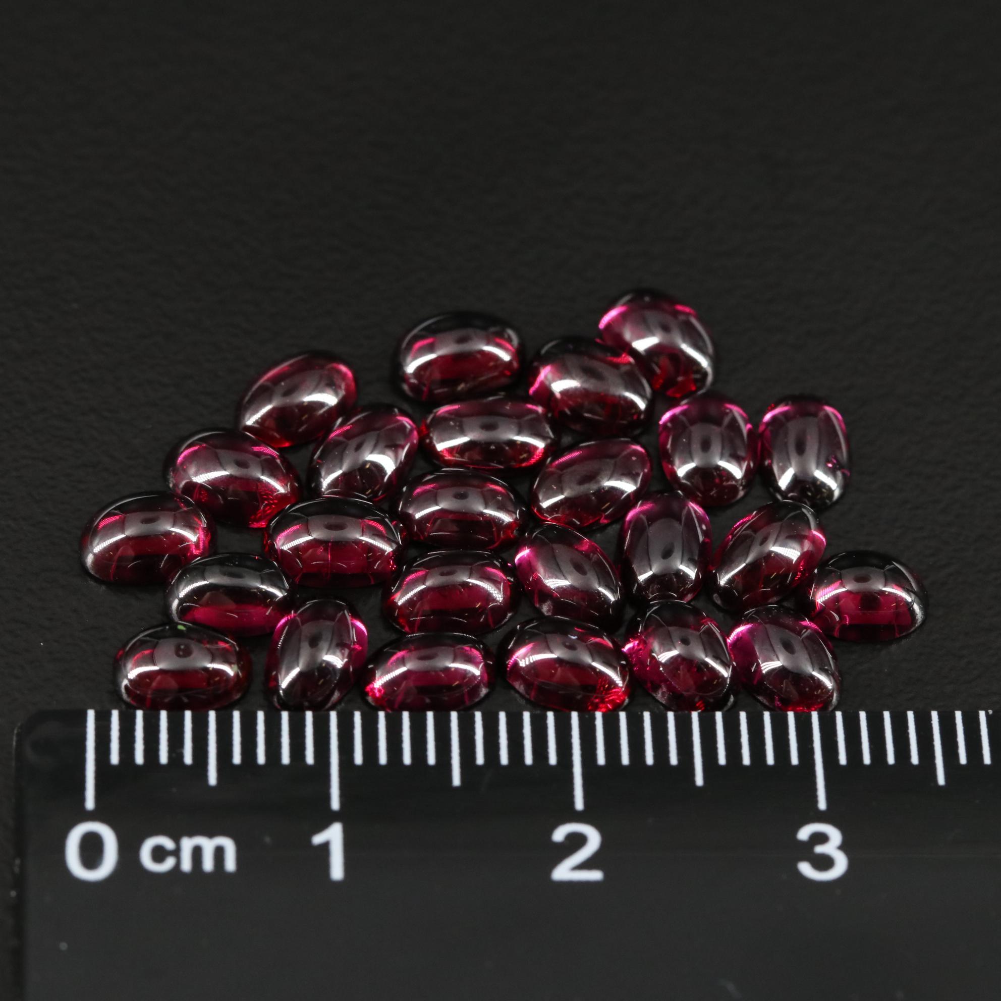 Loose 16.10 CTW Rhodolite Garnet Lot