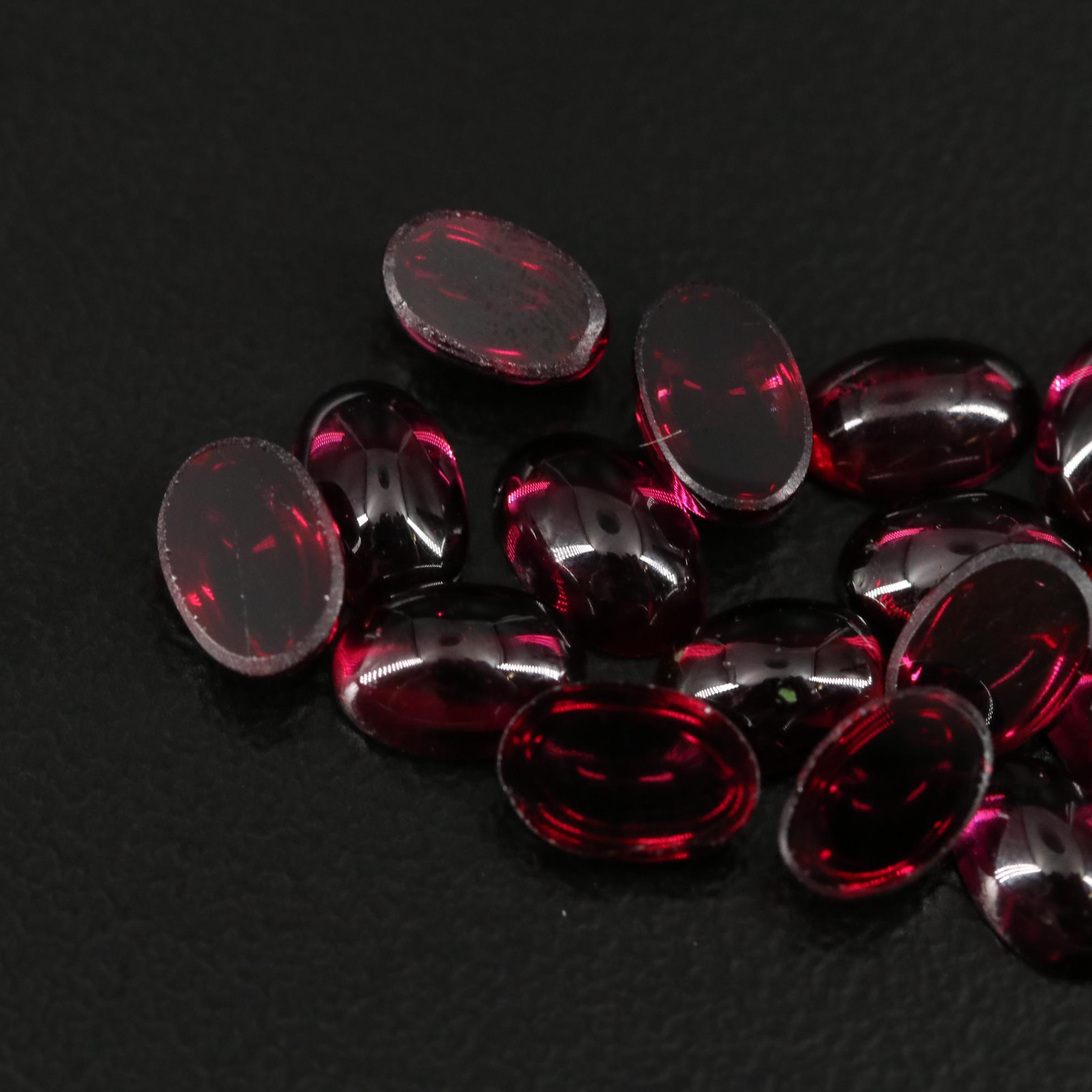 Loose 16.10 CTW Rhodolite Garnet Lot