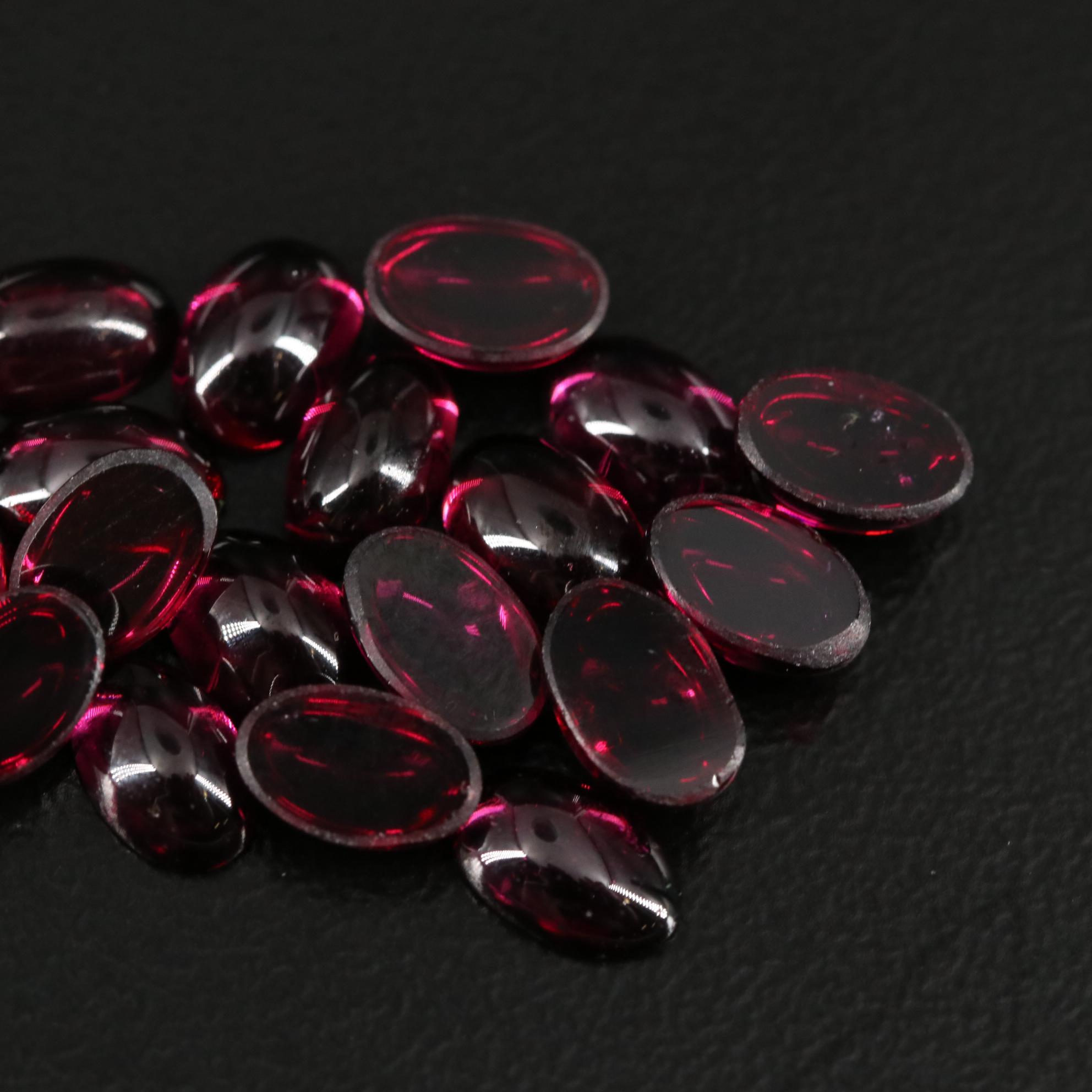 Loose 16.10 CTW Rhodolite Garnet Lot