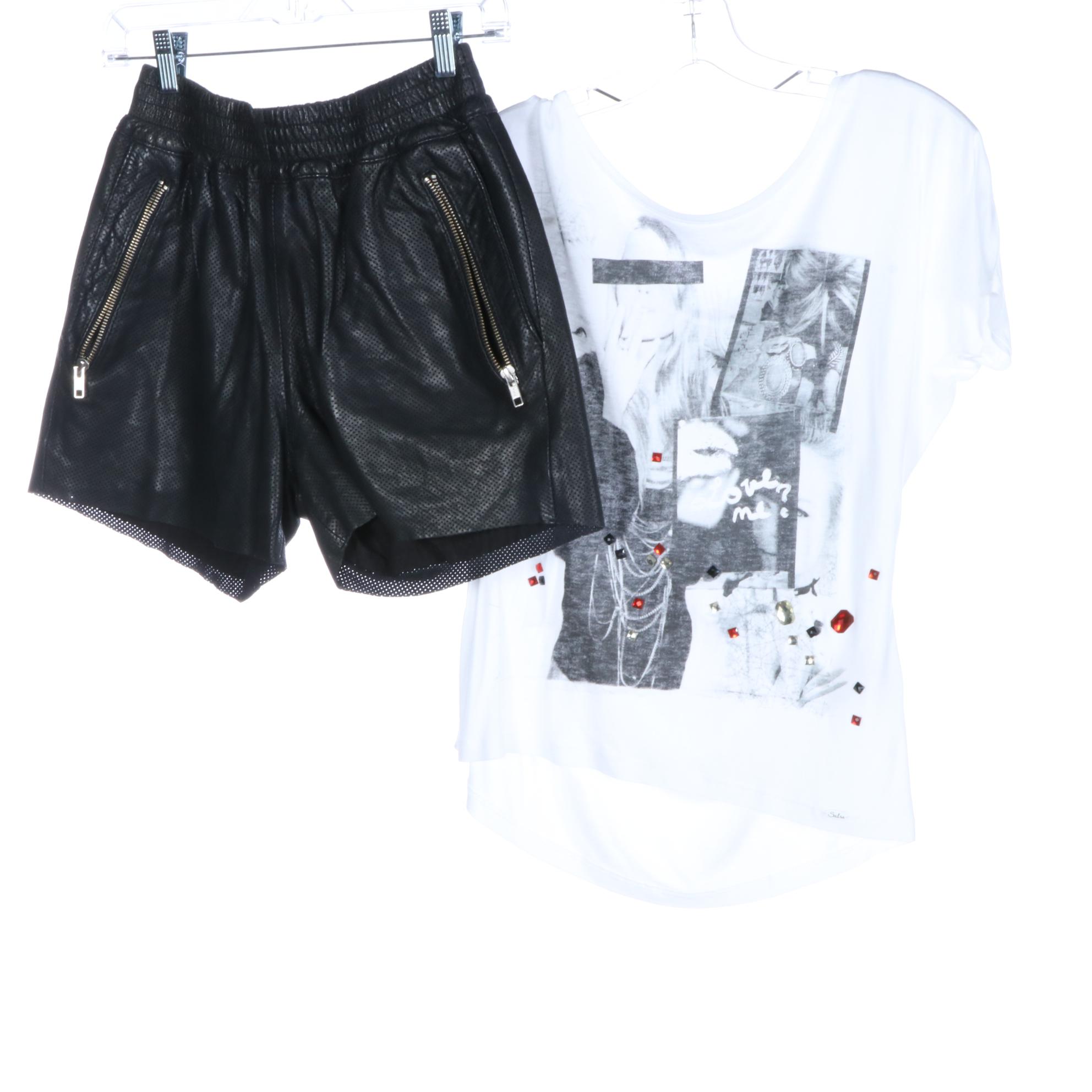 Kenzo, Disney Collection, Oak, and Other Women's Printed T-Shirts and Shorts