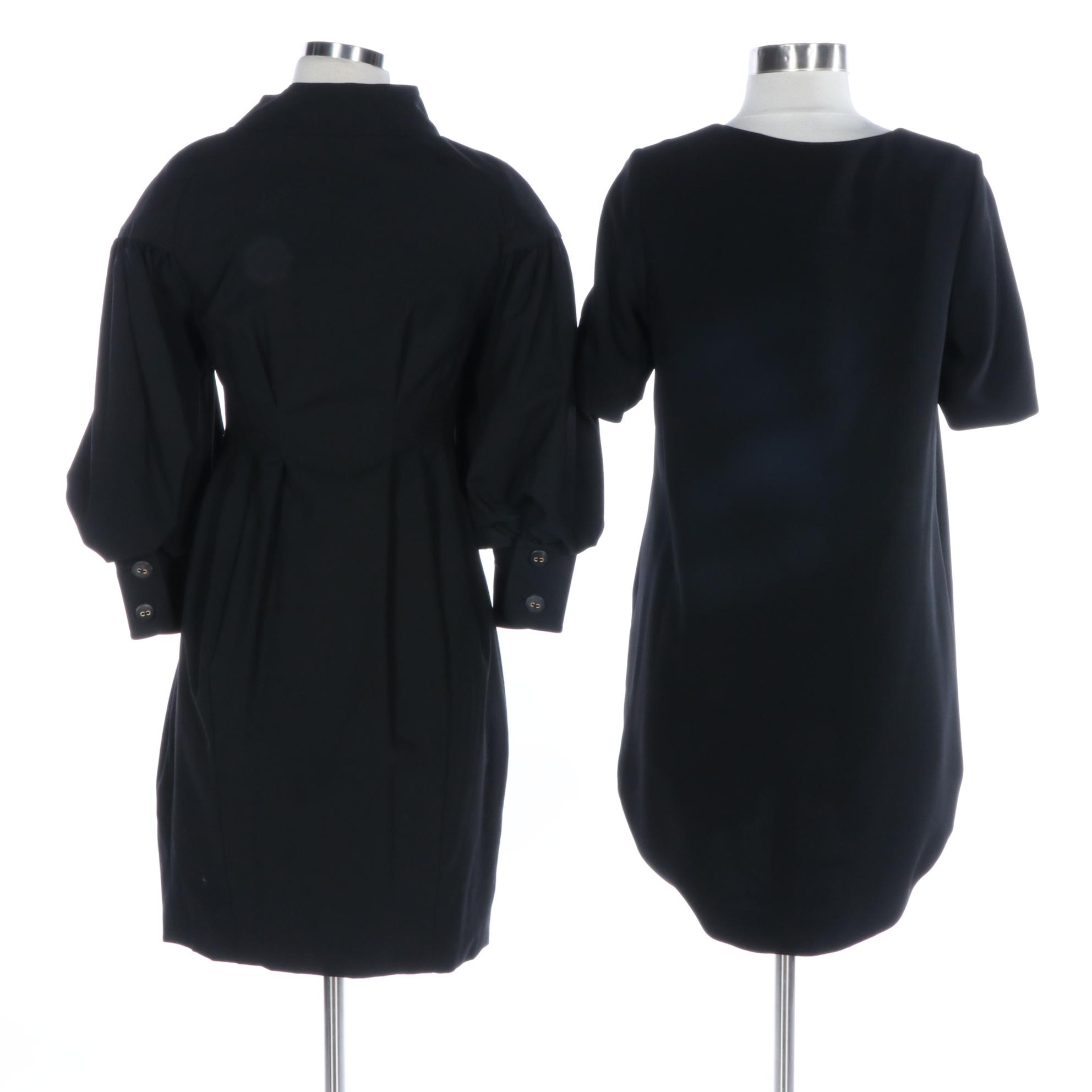 Badgley Mischka and Rag & Bone Black Dresses, New with Tags