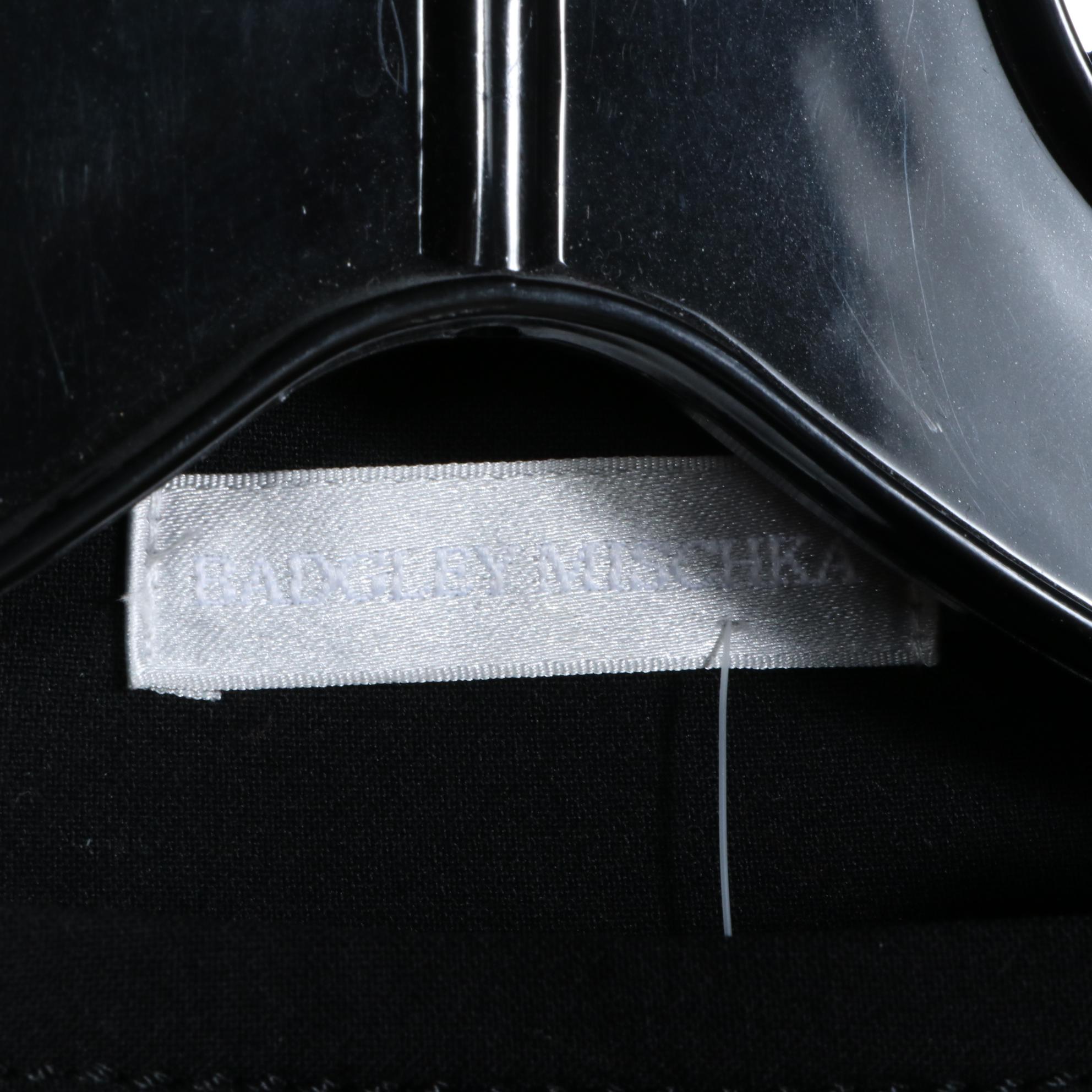 Badgley Mischka and Rag & Bone Black Dresses, New with Tags