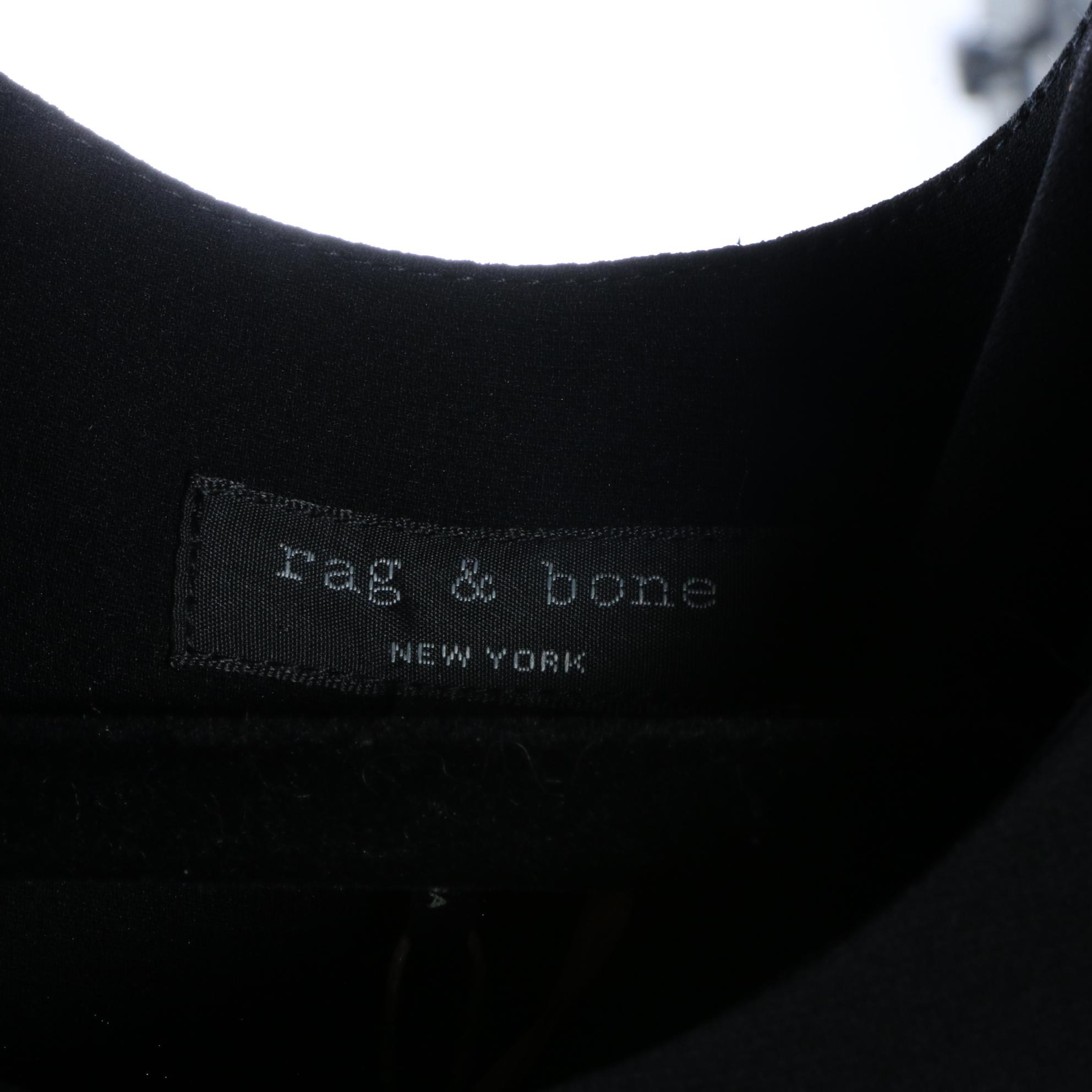 Badgley Mischka and Rag & Bone Black Dresses, New with Tags